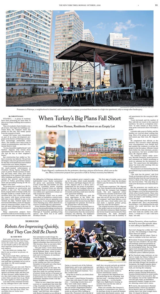 The New York Times | Sept. 30, 2018