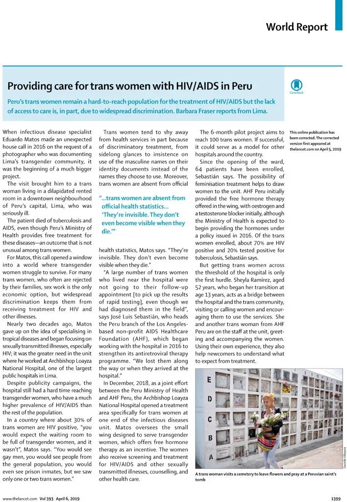 The Lancet | April 6, 2019