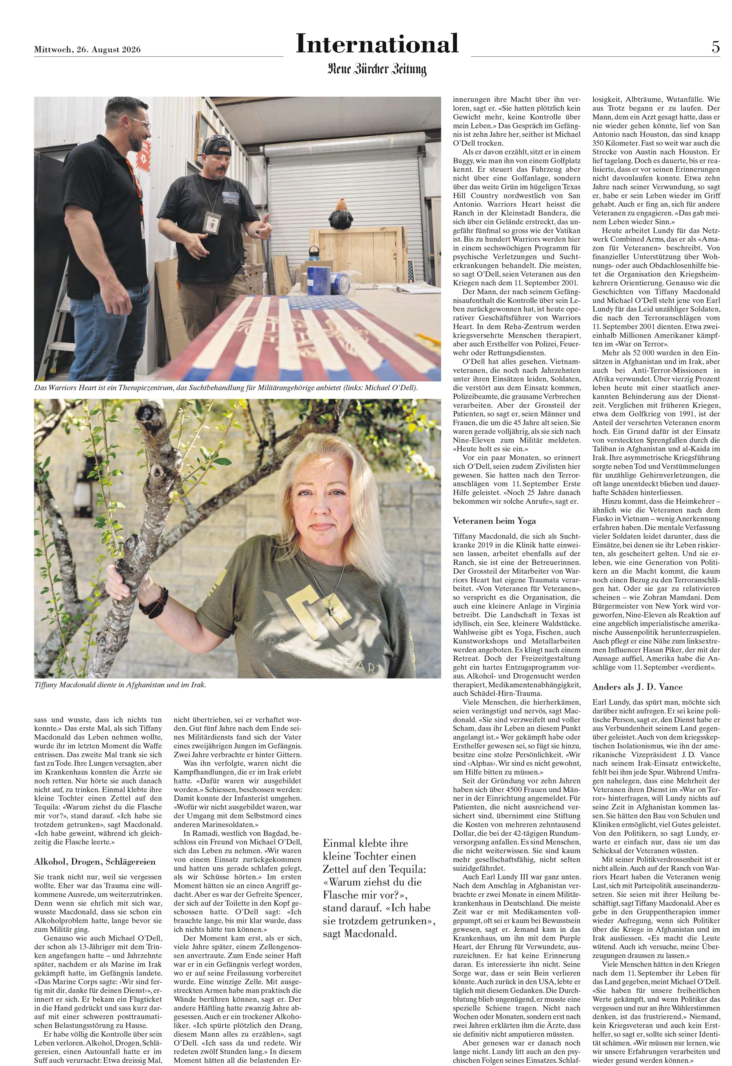 NZZ | Aug. 26, 2026