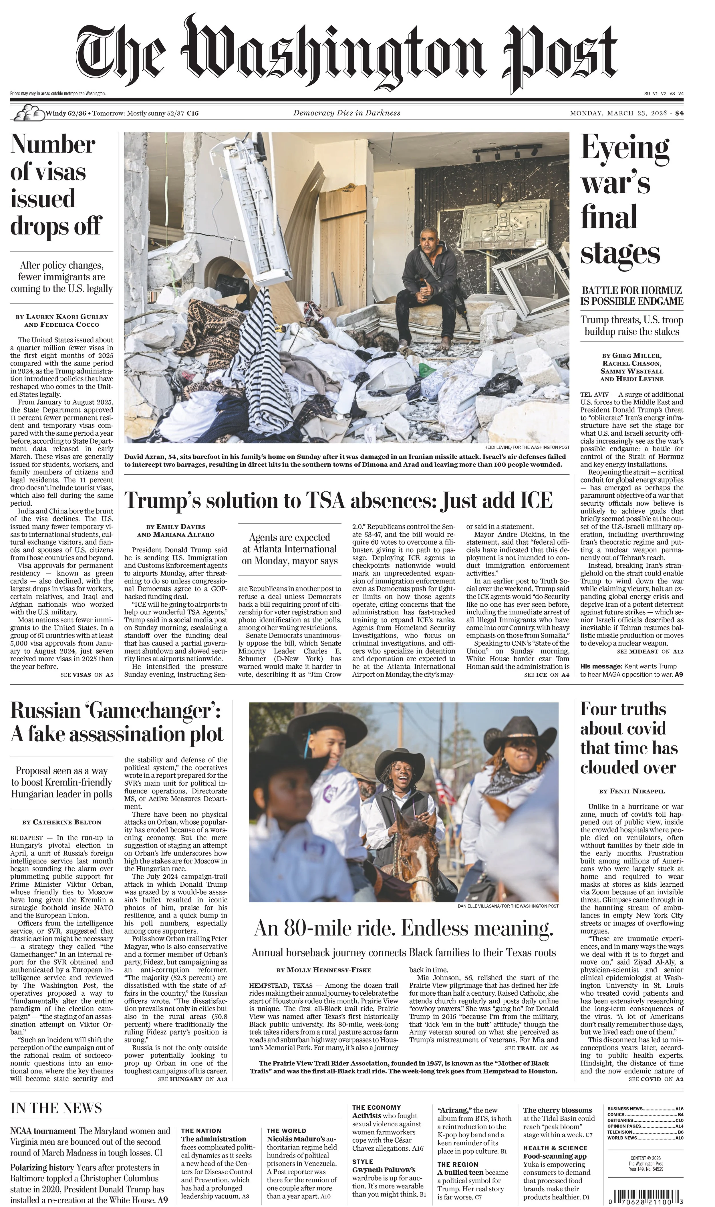 The Washington Post | March 22, 2026