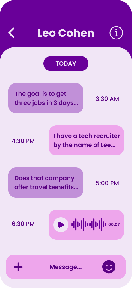 Communication App Voice Calls One.png