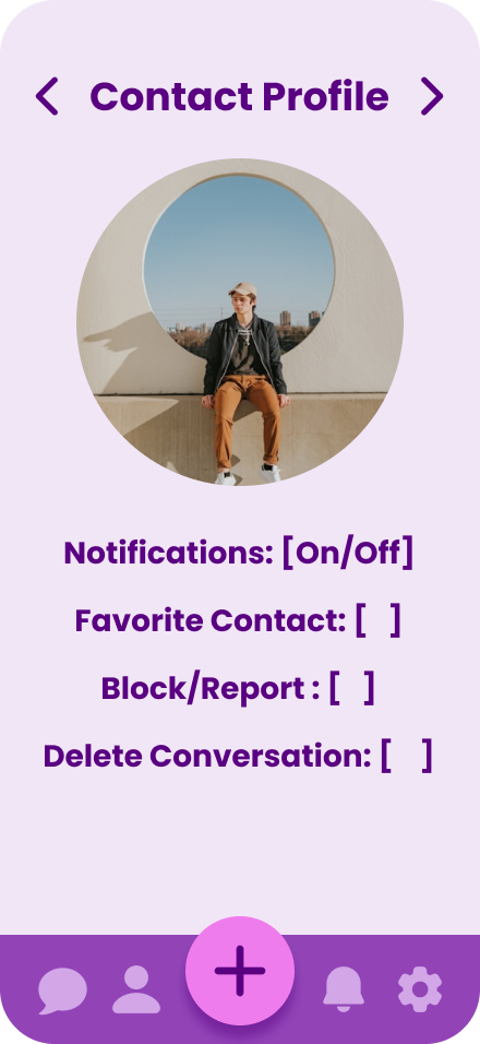 Communication App Messages Contact Info Part Three.png