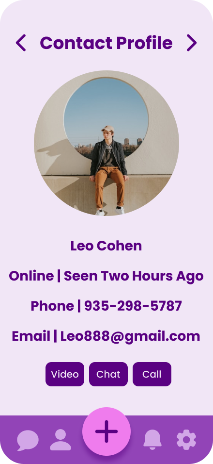 Communication App Messages Contact Info Part One.png