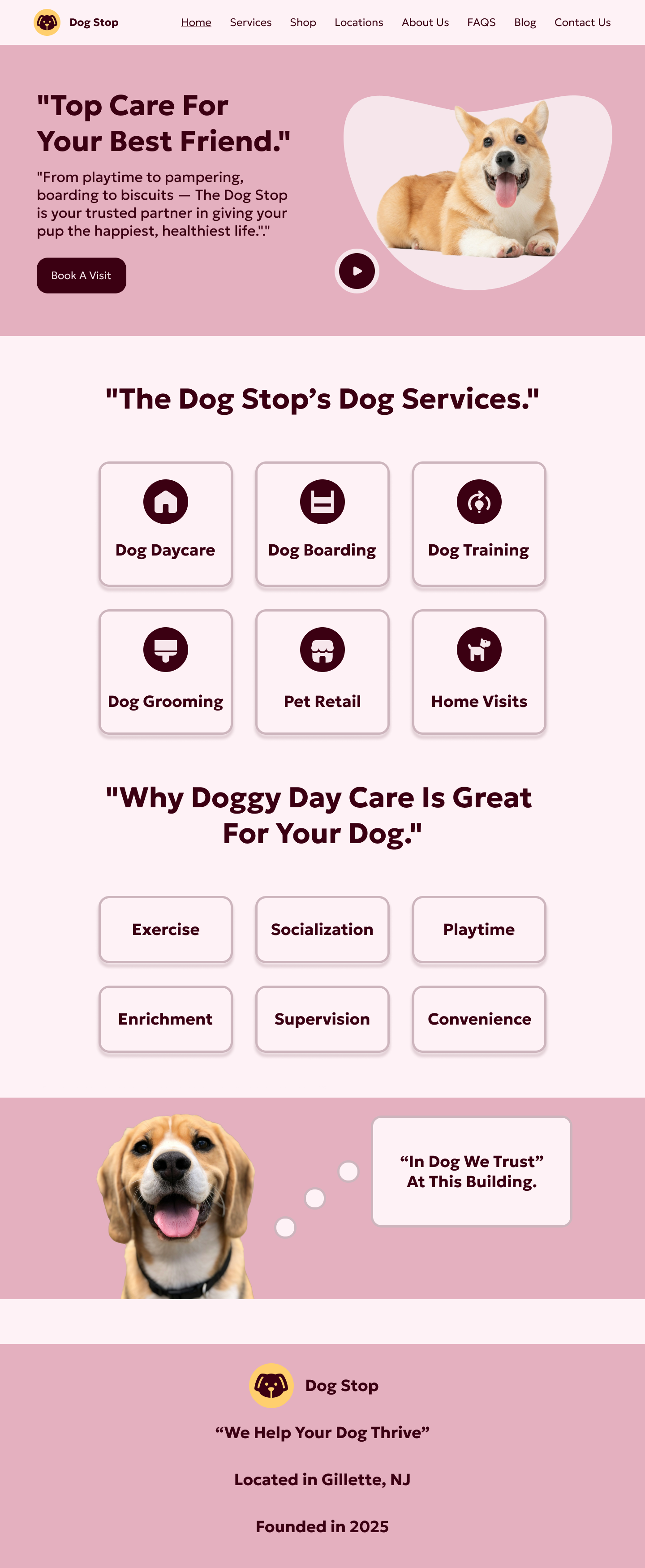 The Dog Stop