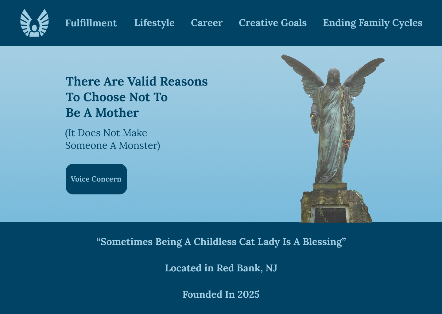 "Deciding To Not Have Kids"