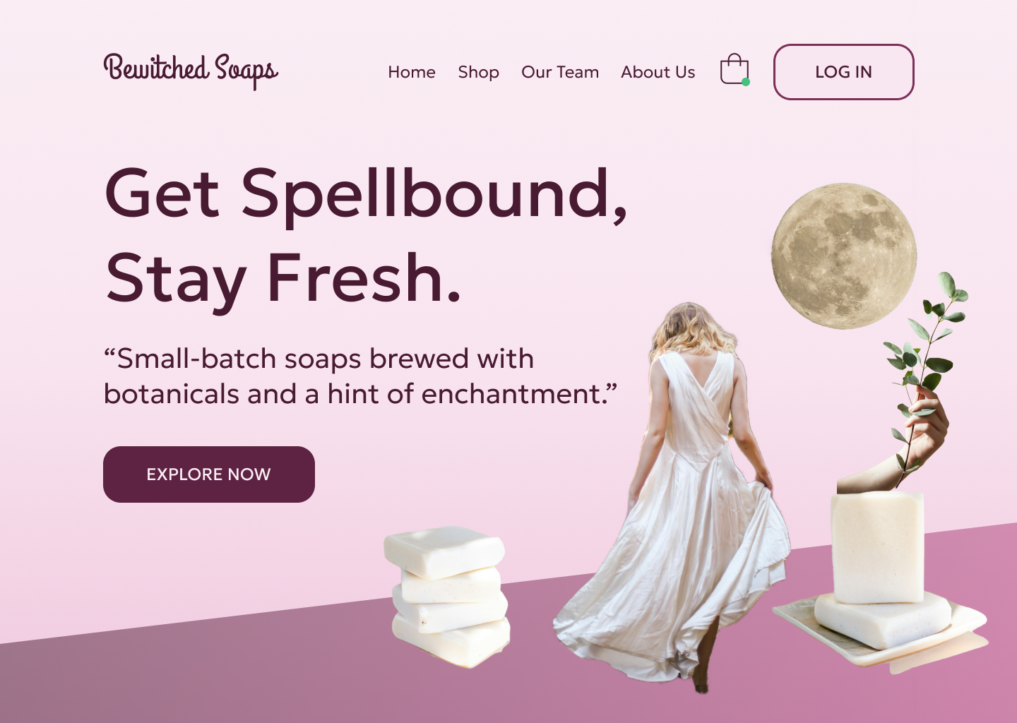 Bewitched Soaps