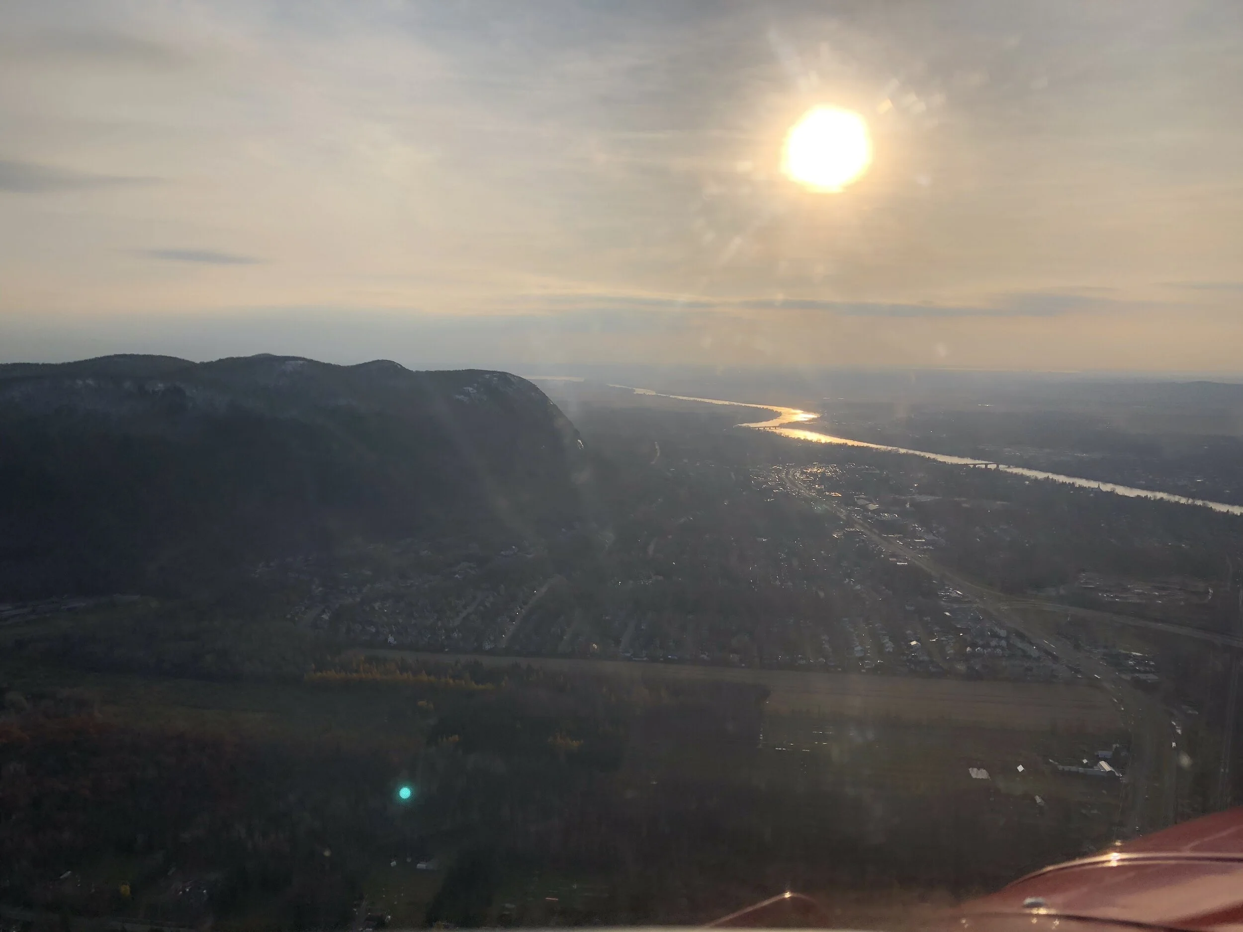 Rivière Richelieu : Beloeil et Mont-St-Hilaire