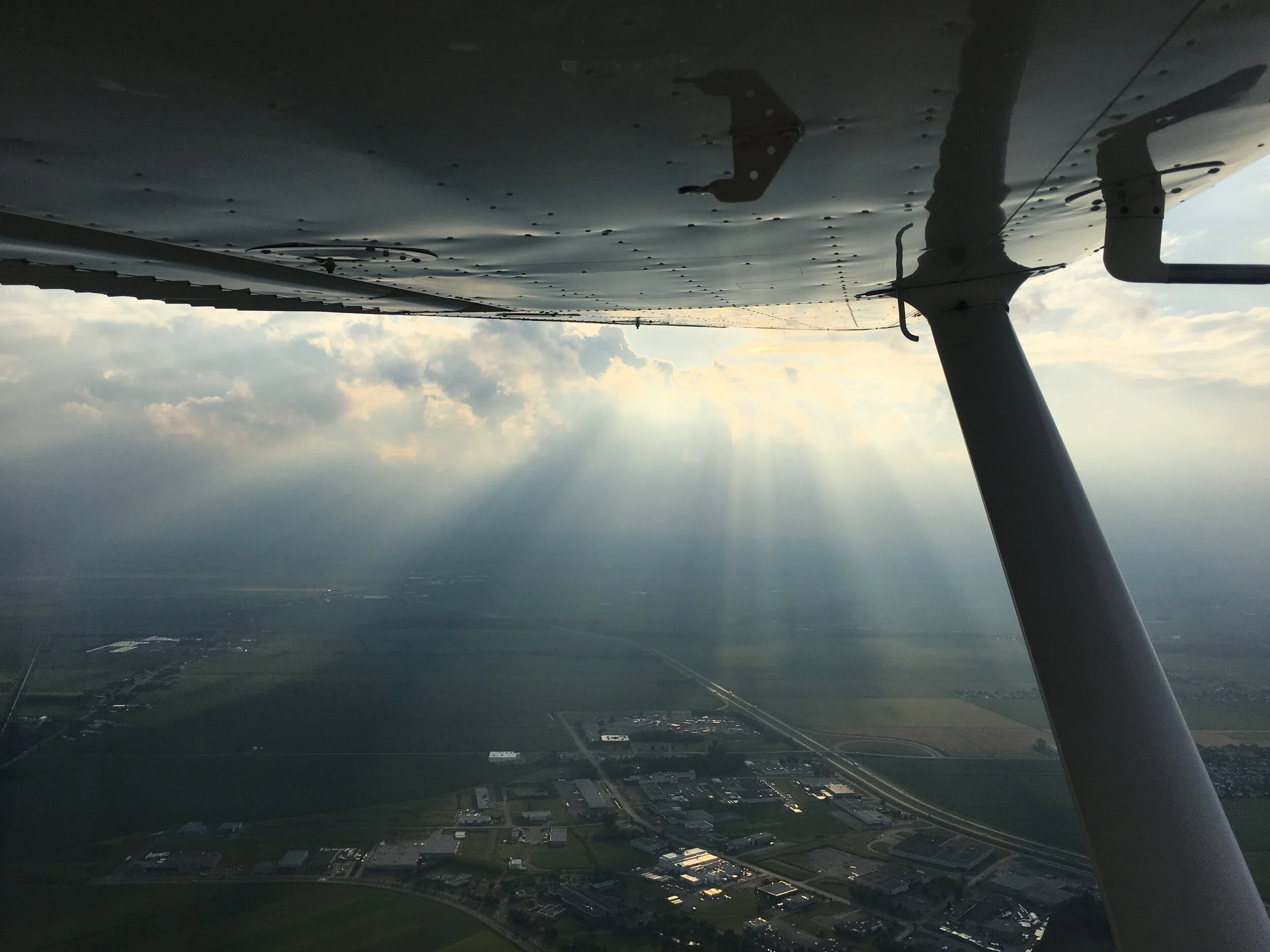 Au dessus de l'A-20 : St-Hyacinthe