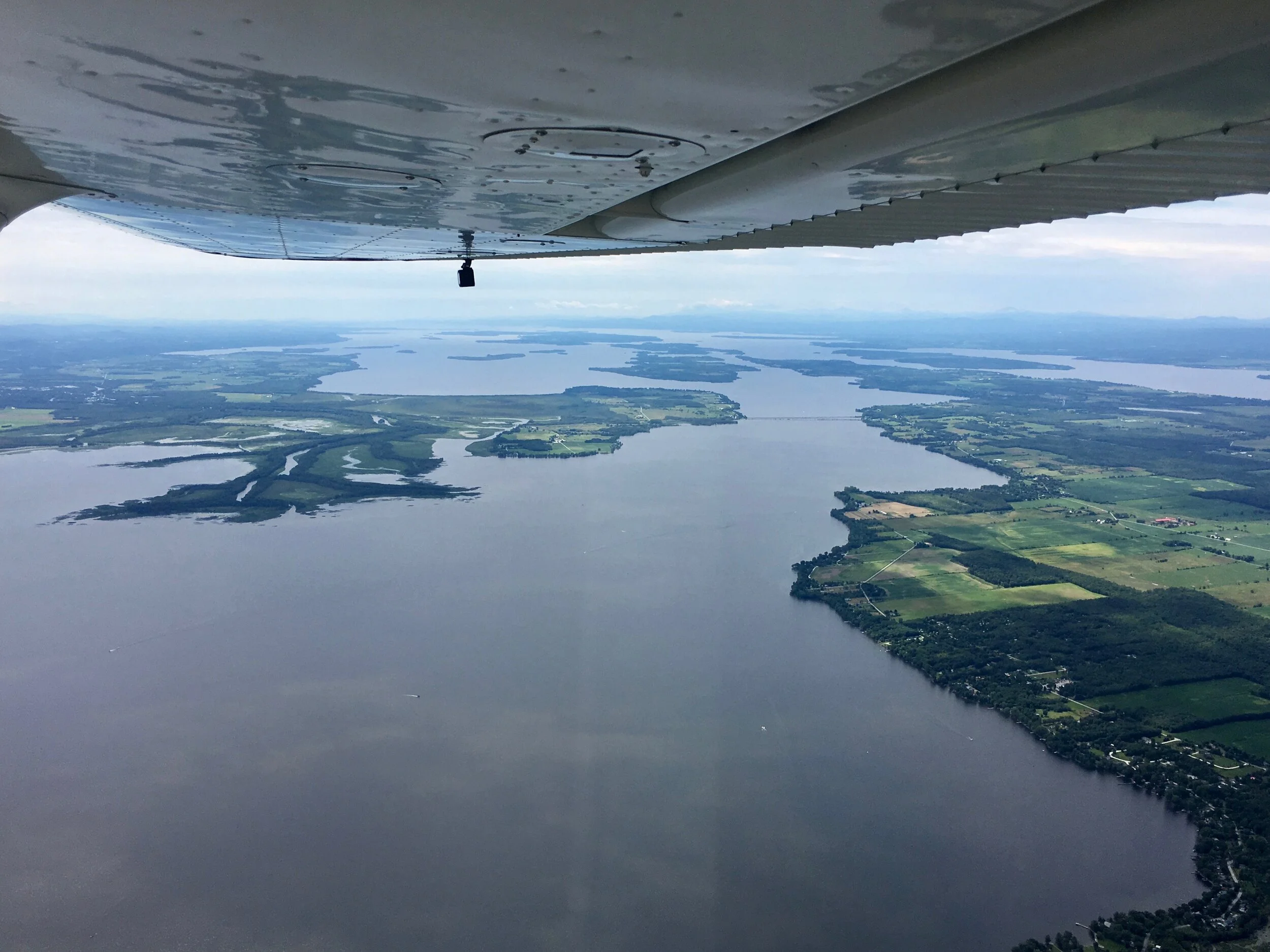 Baie de Missisquoi et Lac Champlain