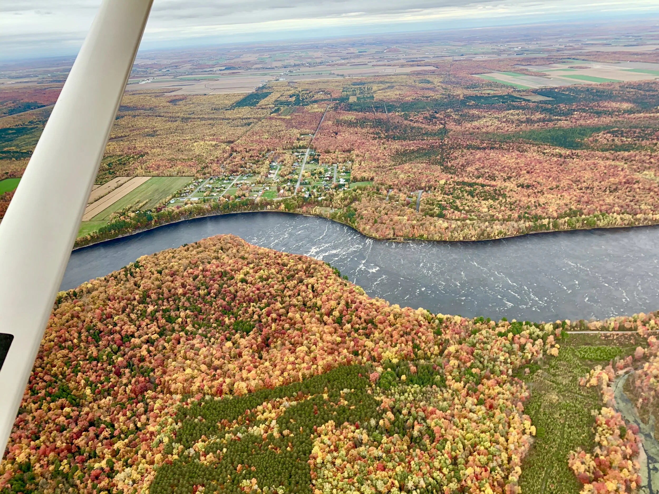 Rivière St-François près de Drummondville