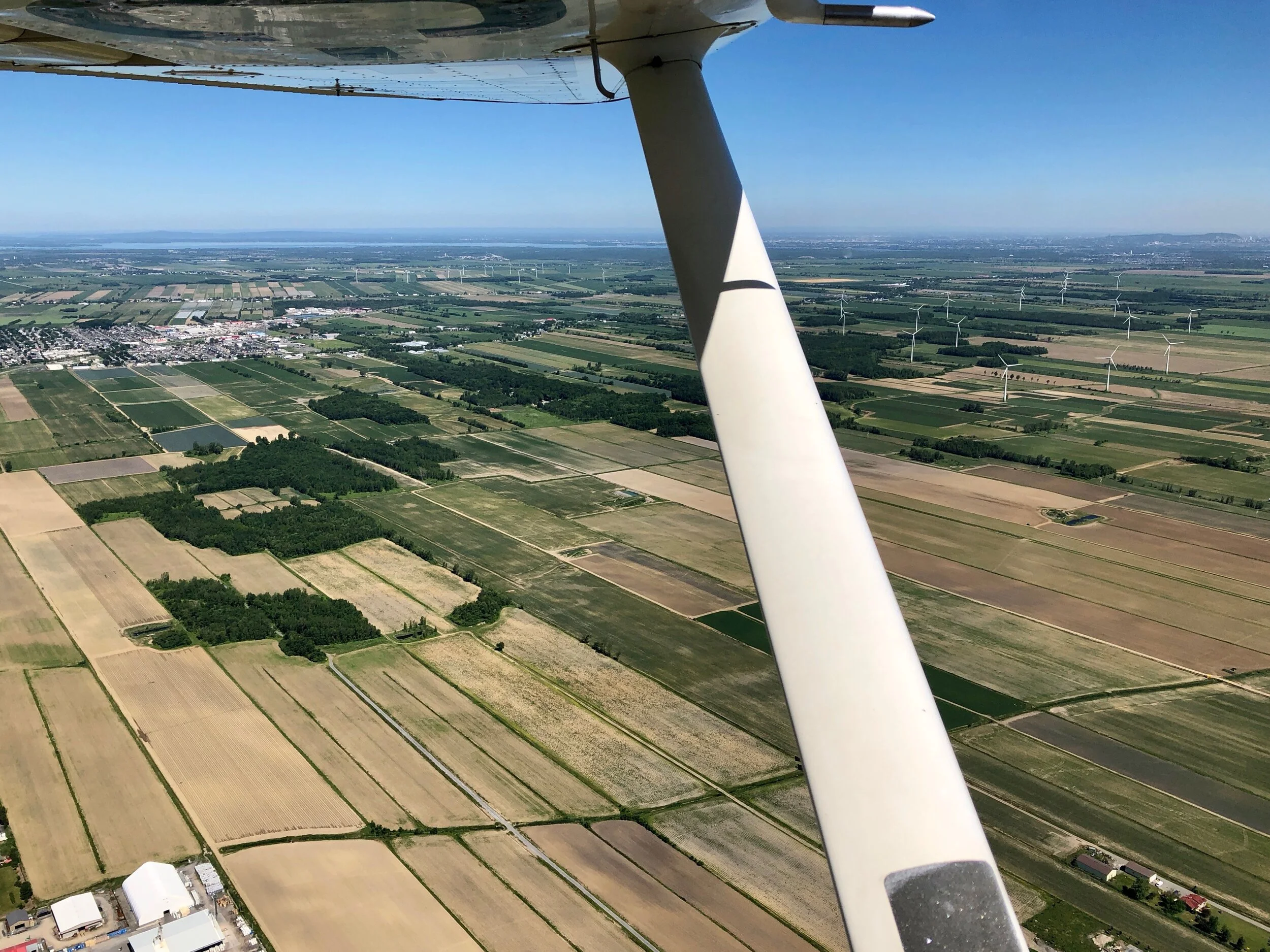 Région de St-Rémi - Près de Beauharnois