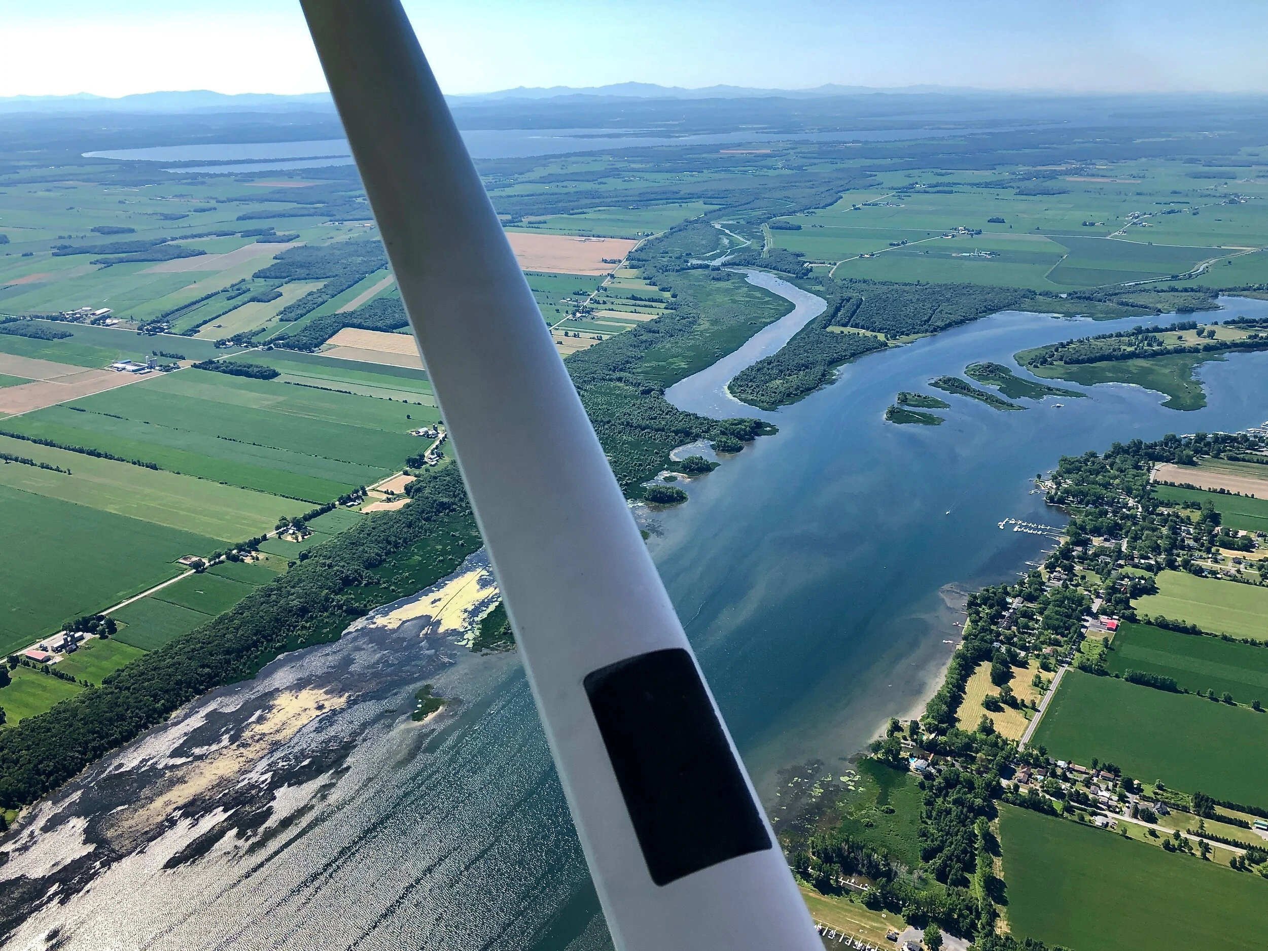 Rivière Richelieu : St-Paul de l'Île-aux-Noix