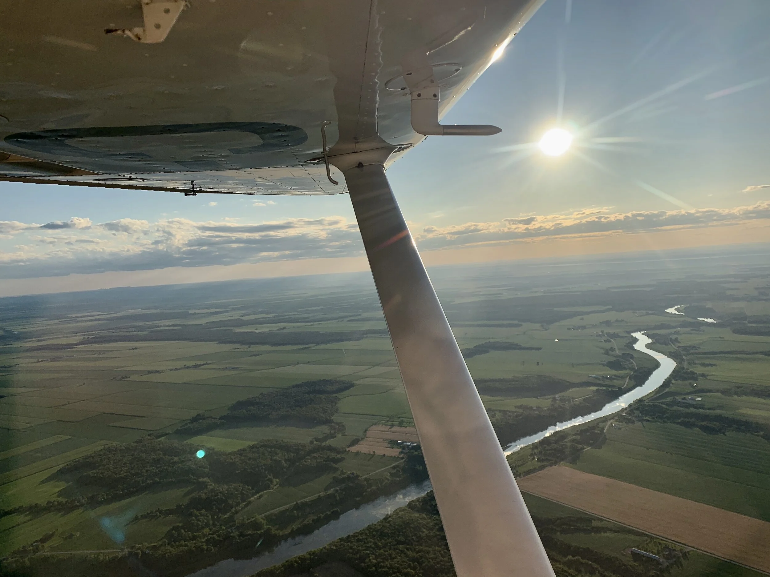 Région St-Hyacinthe : Rivière Yamaska