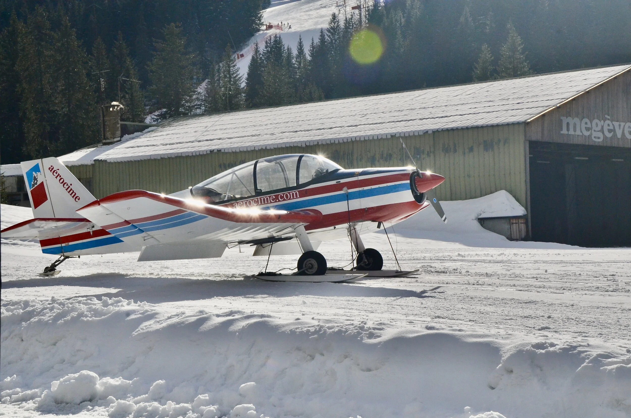 Altiport de Megève