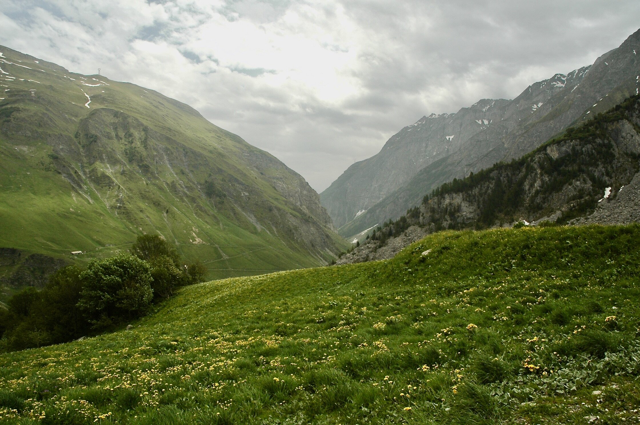 Dans le Beaufortain