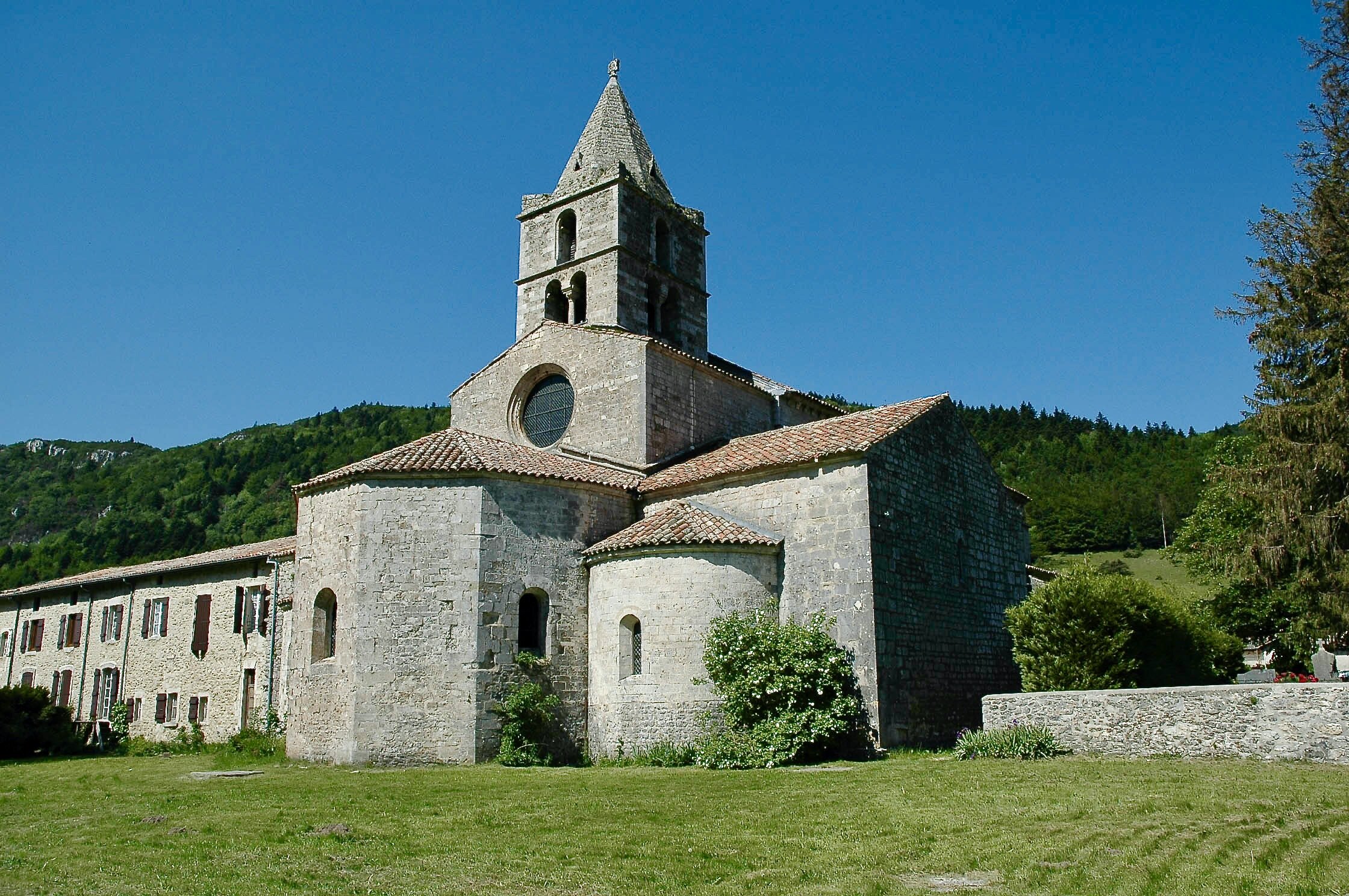 Abbaye de Léoncel