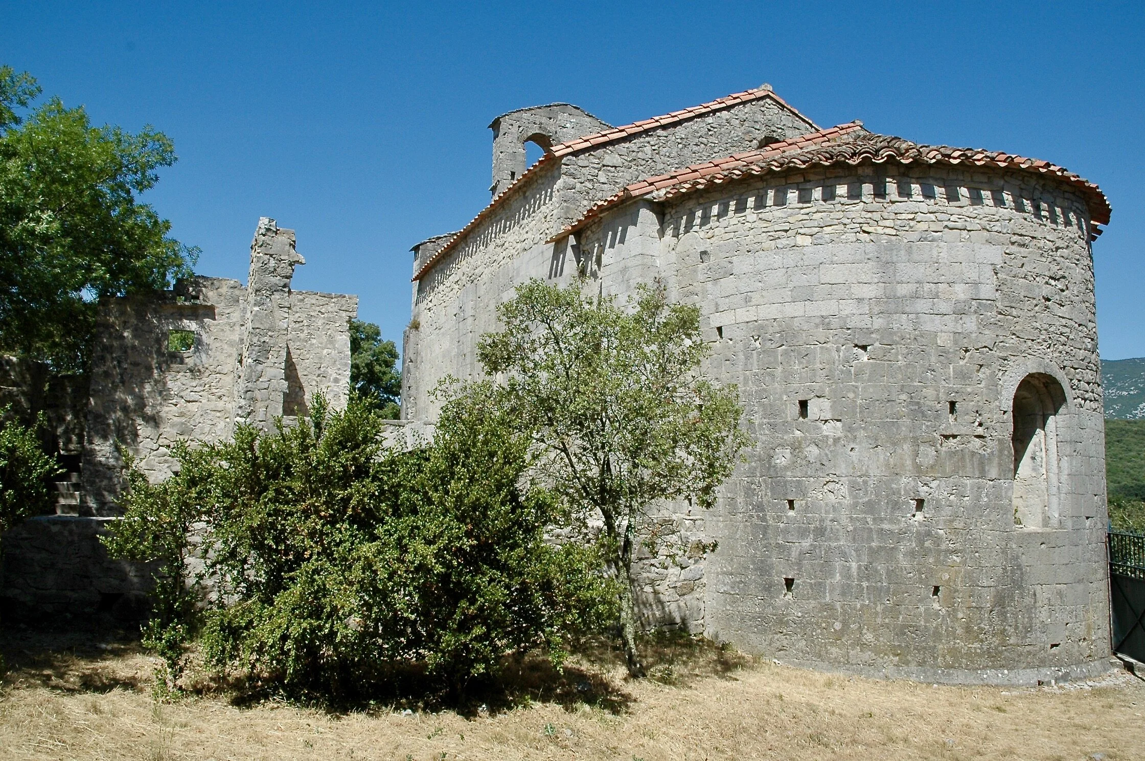 Chapelle de Saint-Étienne d'Issensac