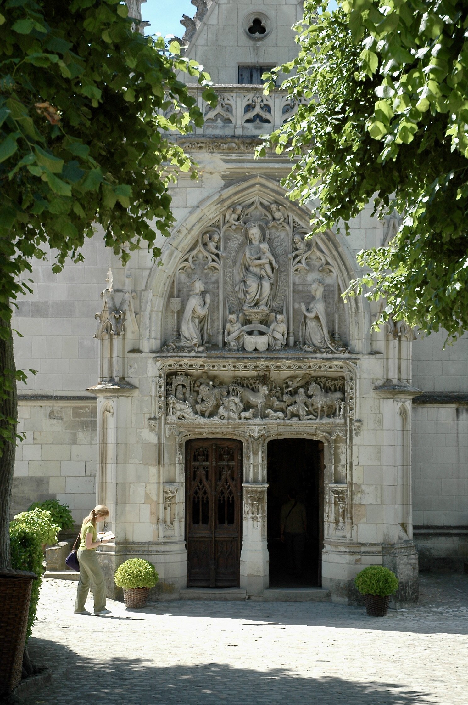 Château d'Amboise - Chapelle St-Hubert