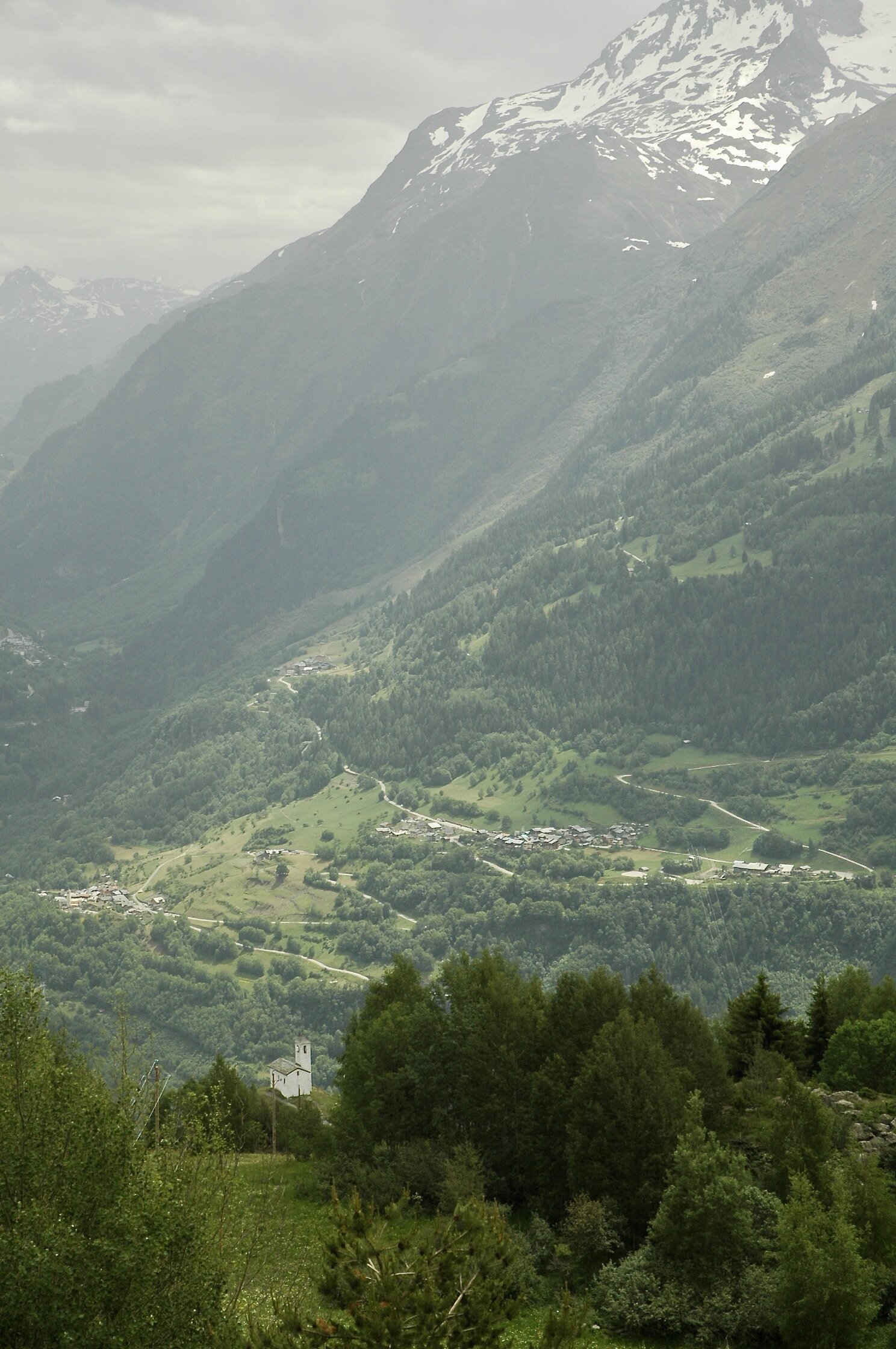 Vallée de Bourq-Saint-Maurice