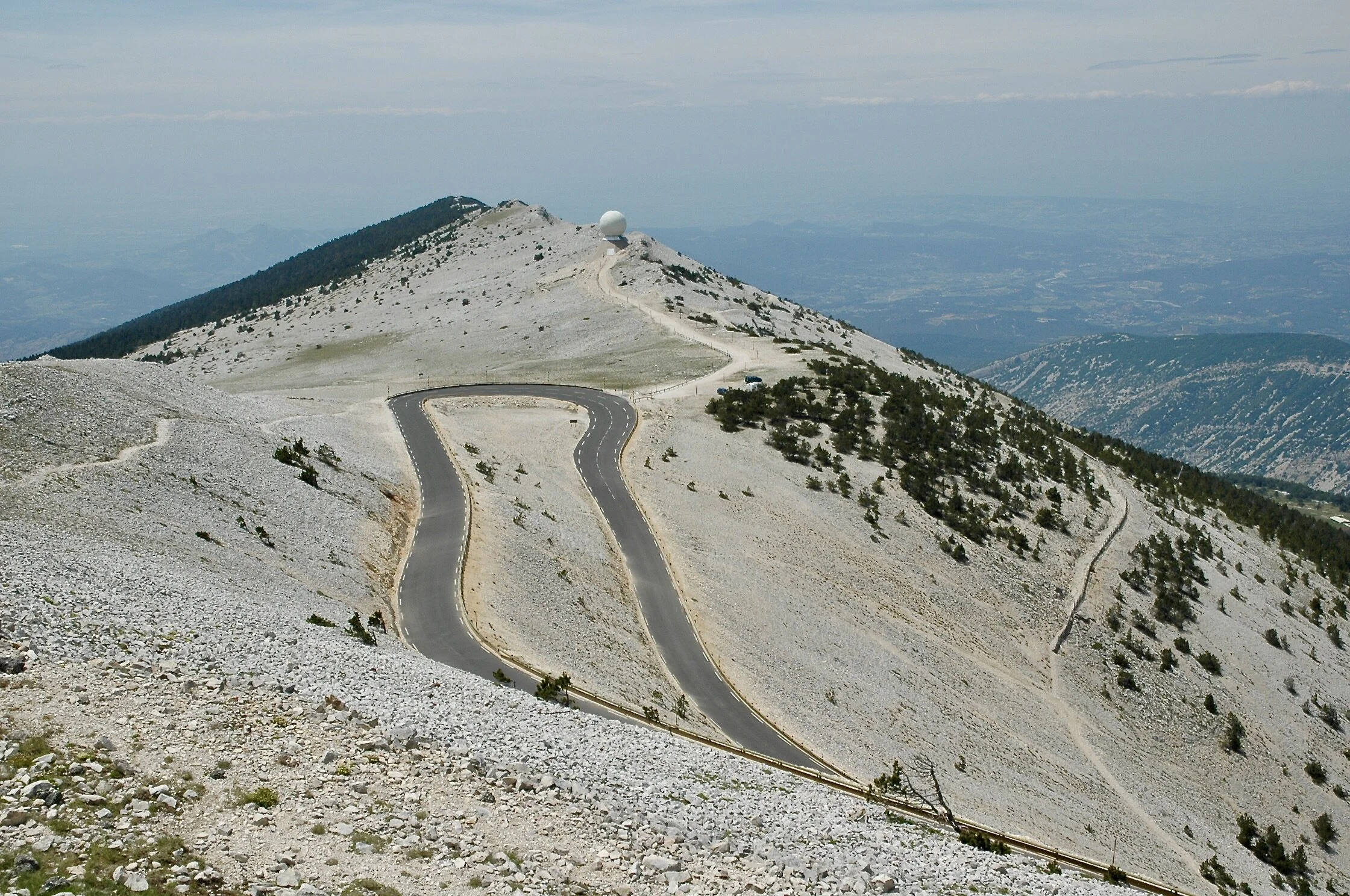 Le mont Ventoux