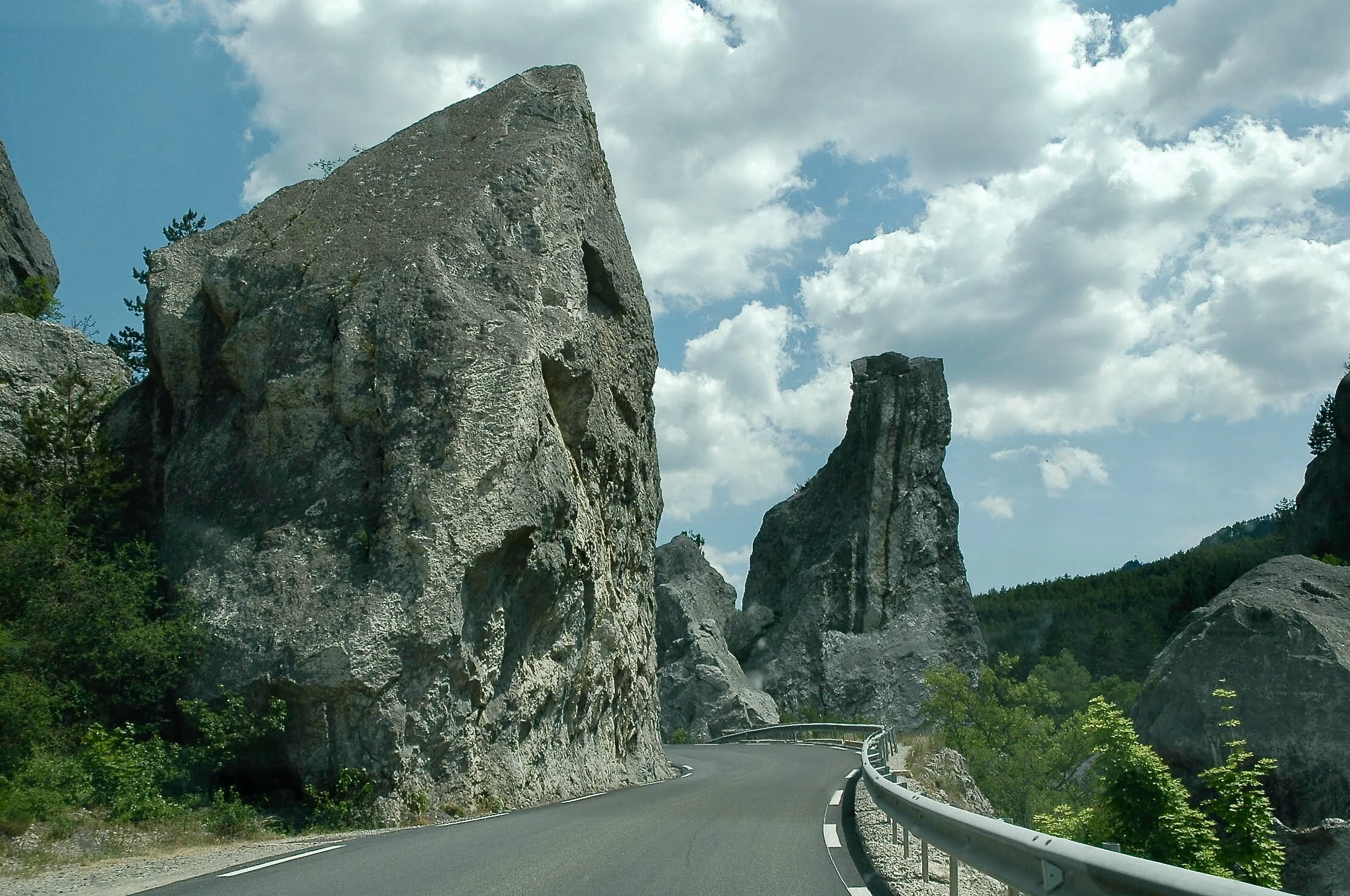 Rochers de la Drome