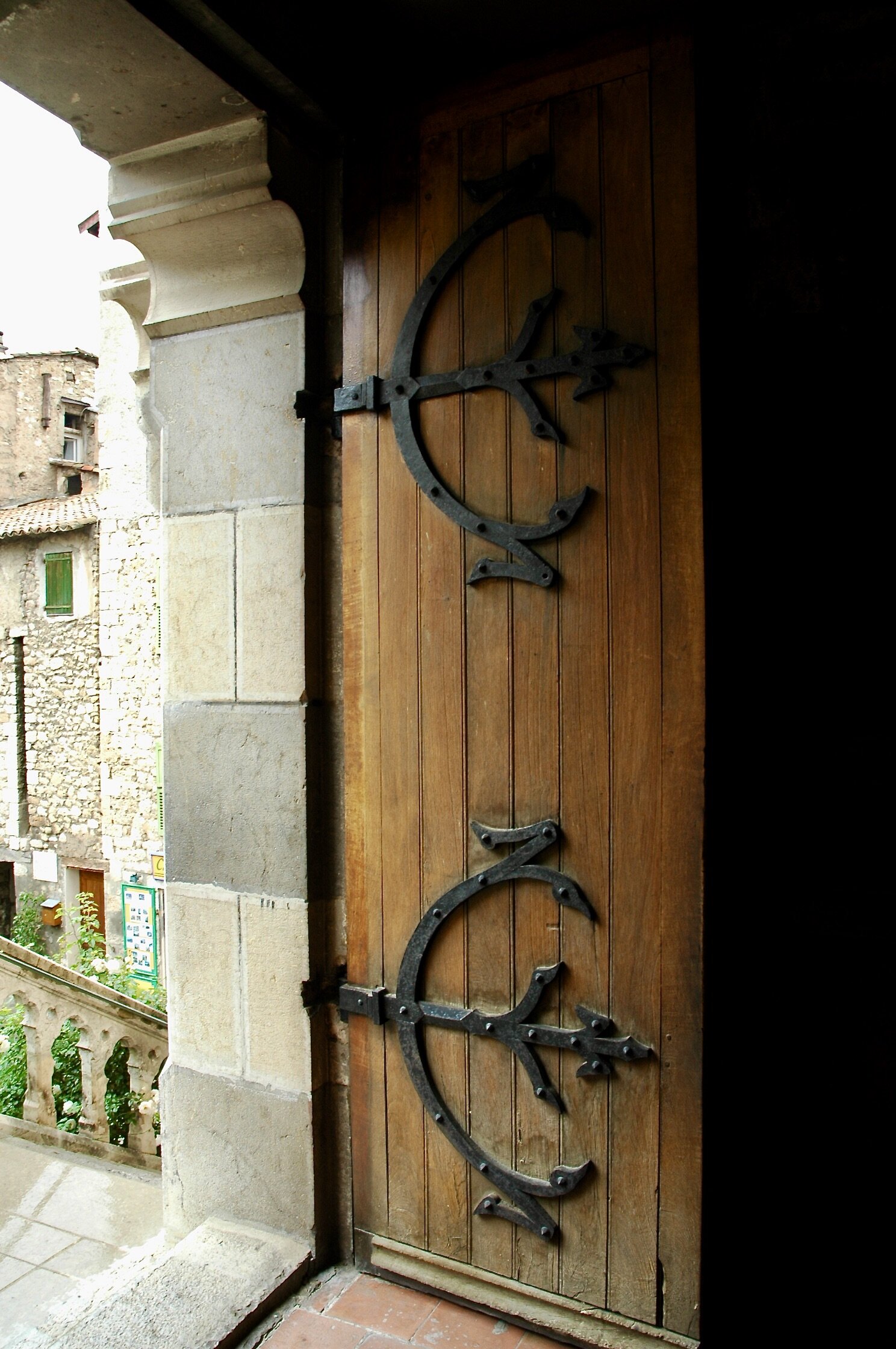 Église de Castellane - Porte
