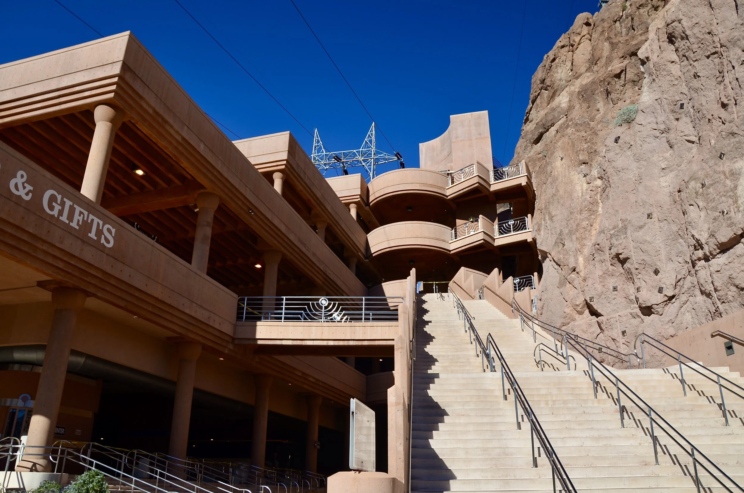 Hoover Dam (Nevada/Arizona)