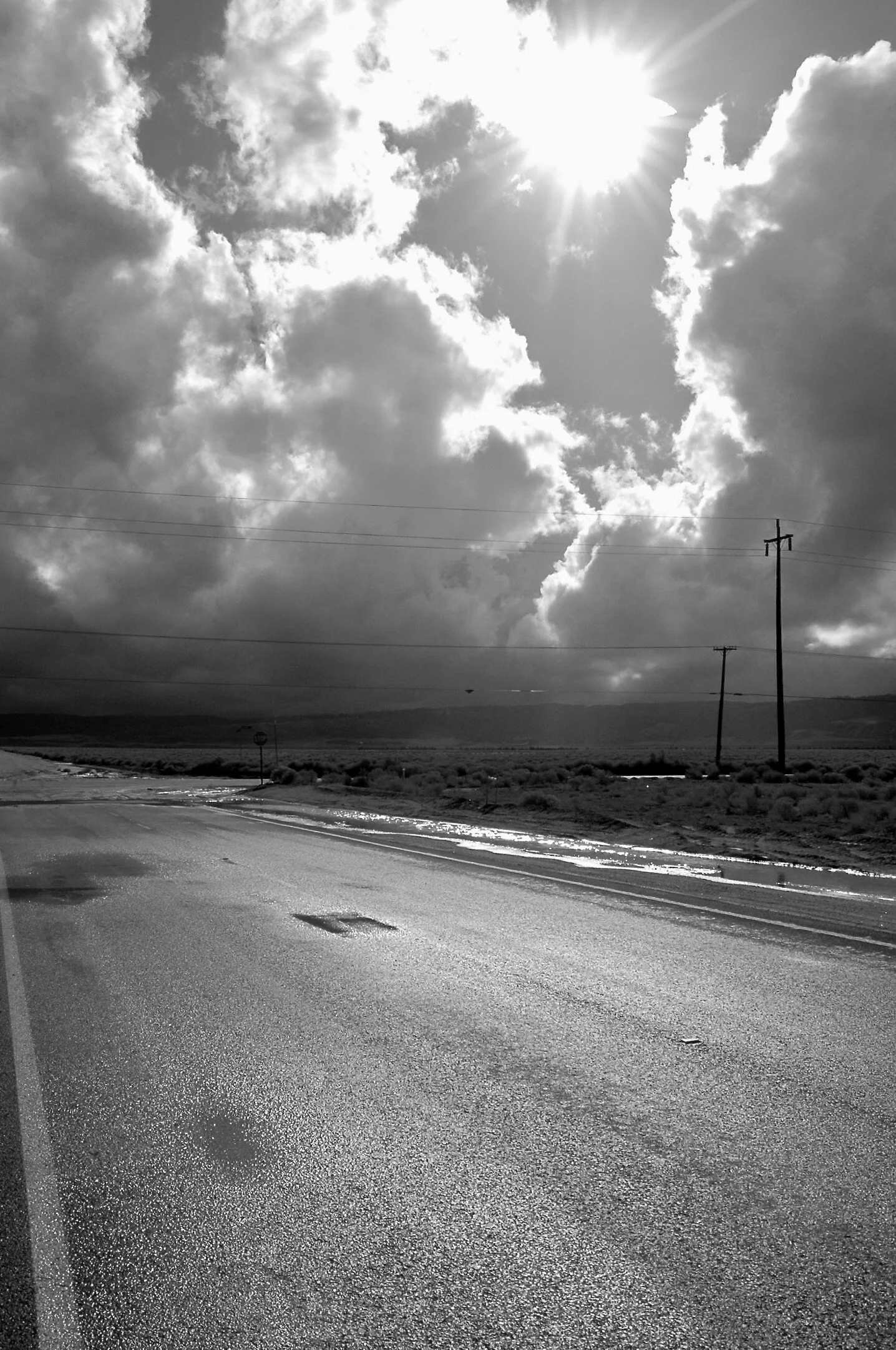Mojave Desert Road