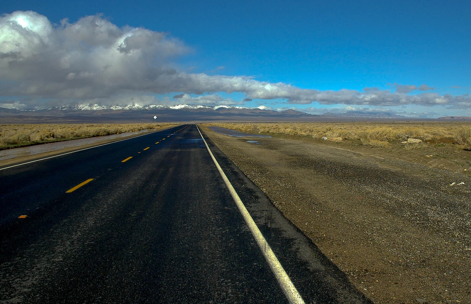 Mojave Desert Road