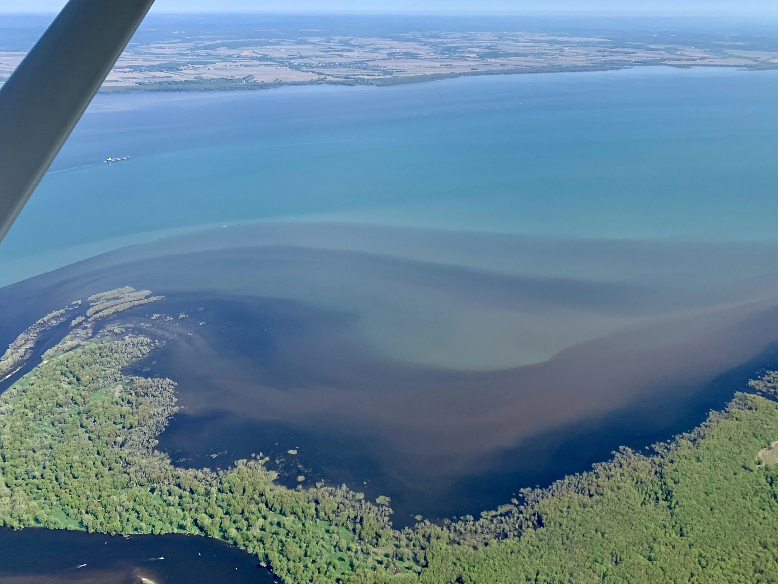 ïles de Sorel : Lac St-Pierre