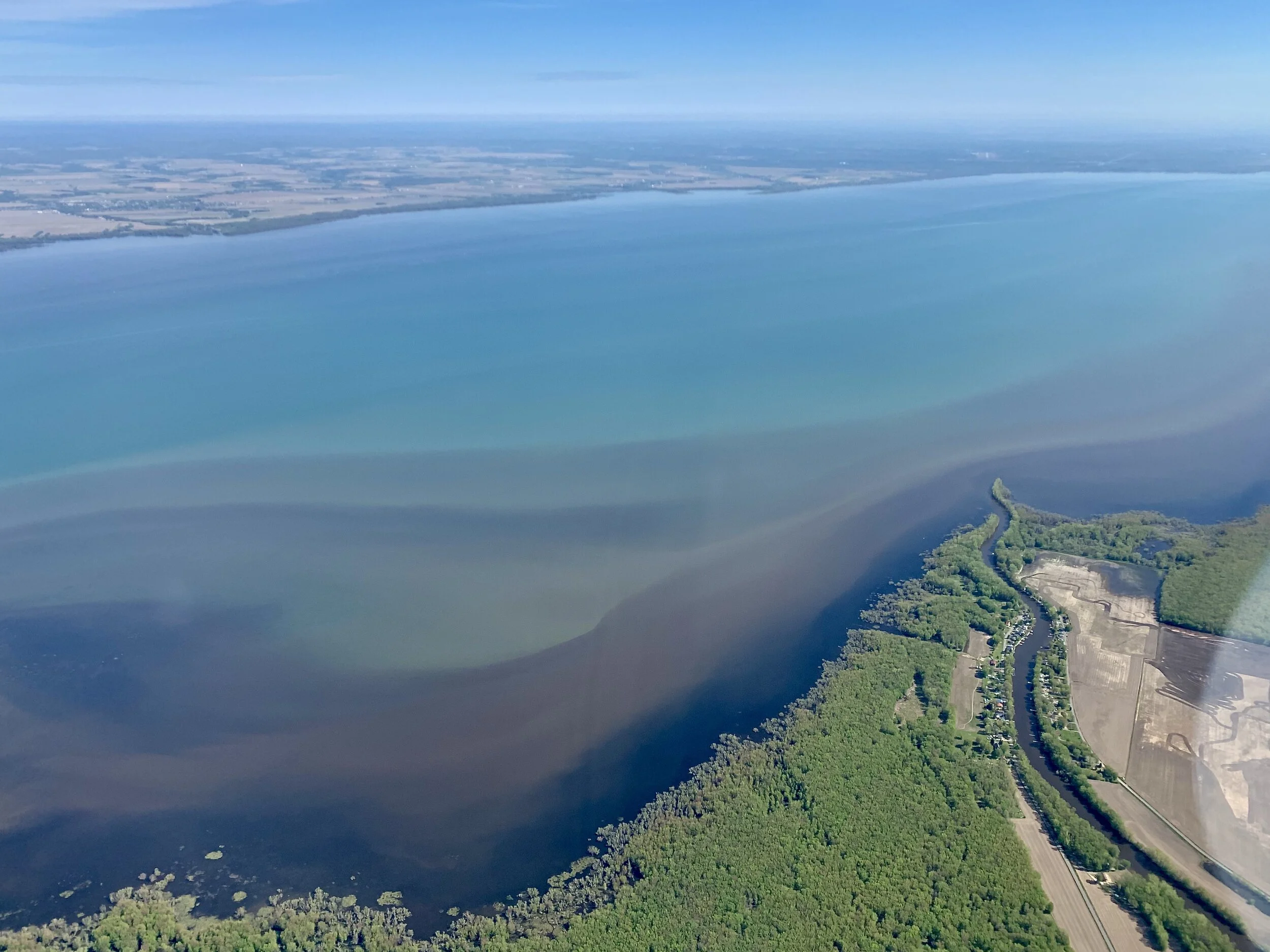 ïles de Sorel : Lac St-Pierre