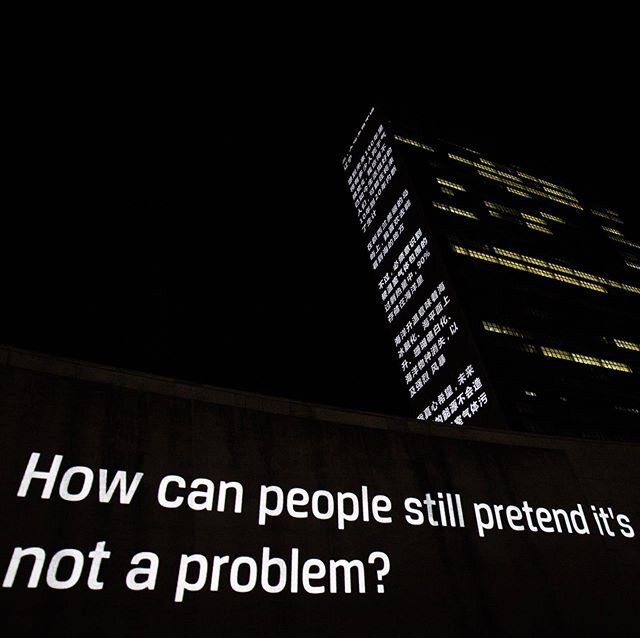 Voices For The Future. Presented on the United Nation headquarters in New York. A powerful project to be apart of, thank you to everyone involved and to @joemichaelmedia for your amazing vision.

#nocturnal #projection #climateaction #climatejustice