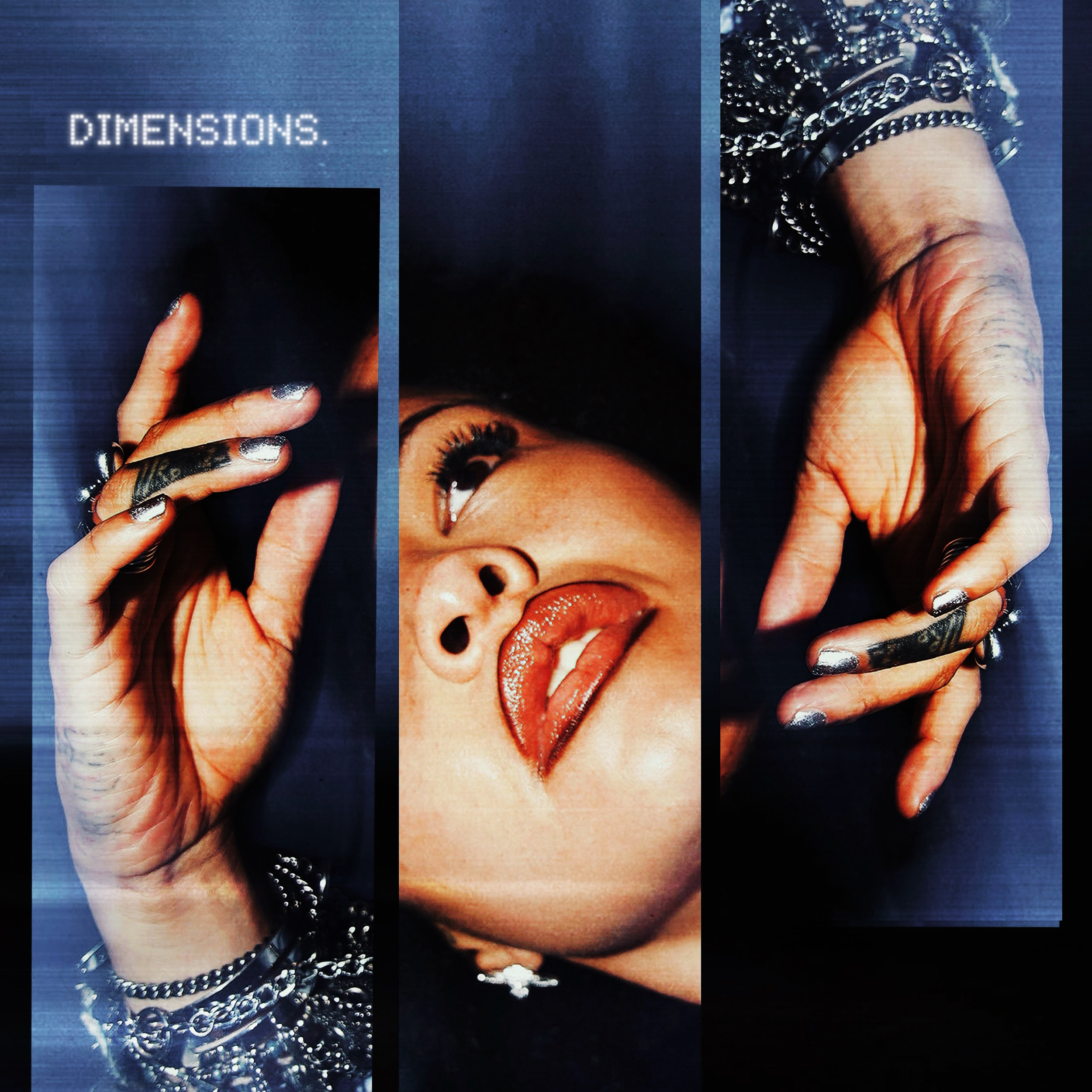 'Dimensions' - single