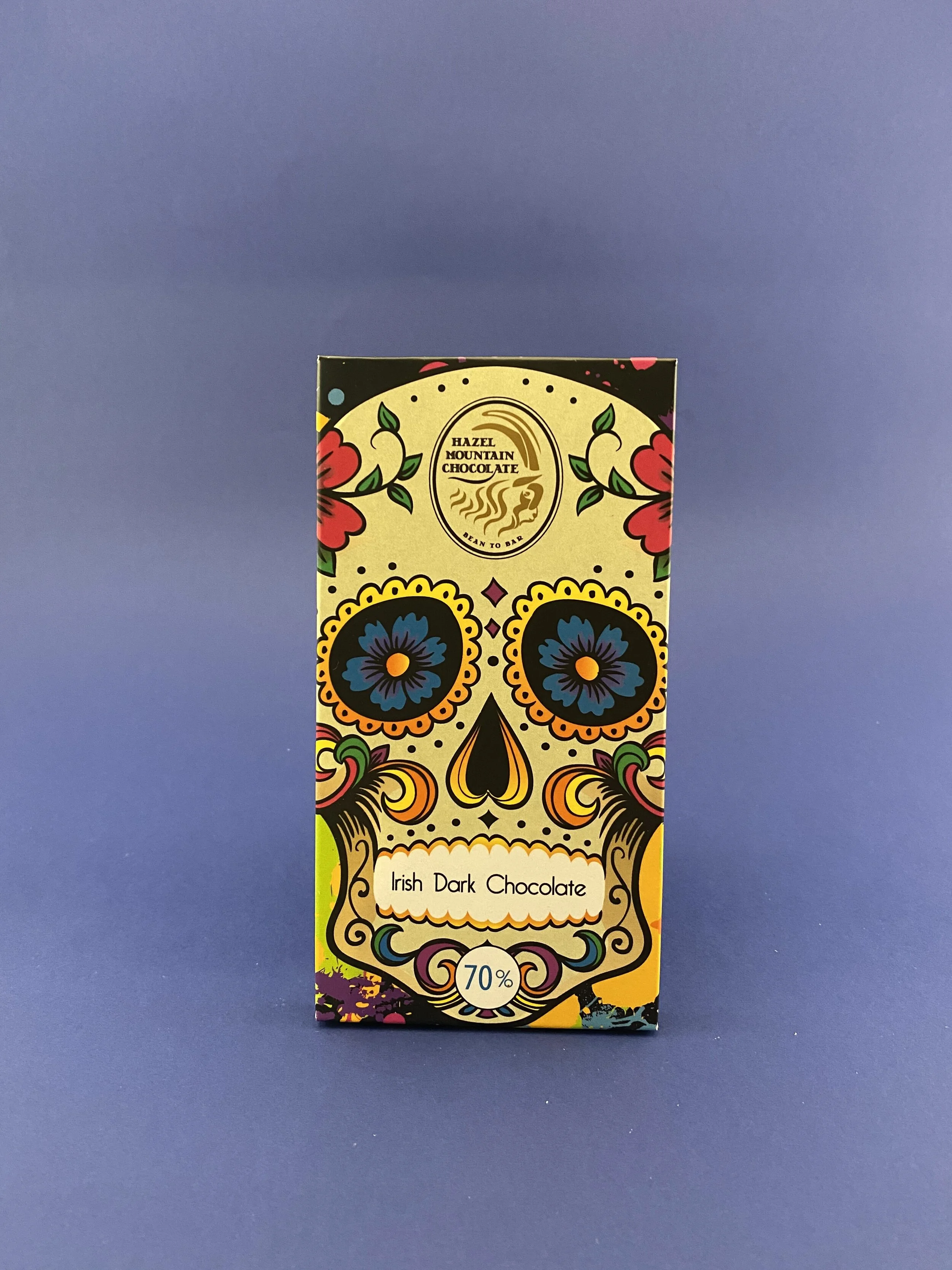 Hazel Mountain 70 Irish Dark Chocolate Bar Ireland — The Larder