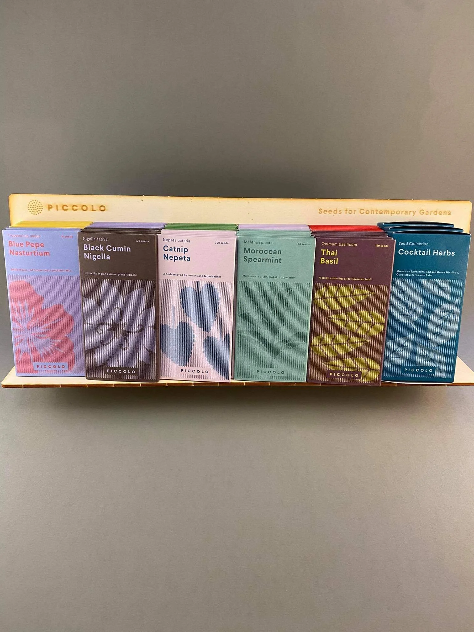 Piccolo Seeds, Curated Collections (Various) Italy — The Larder