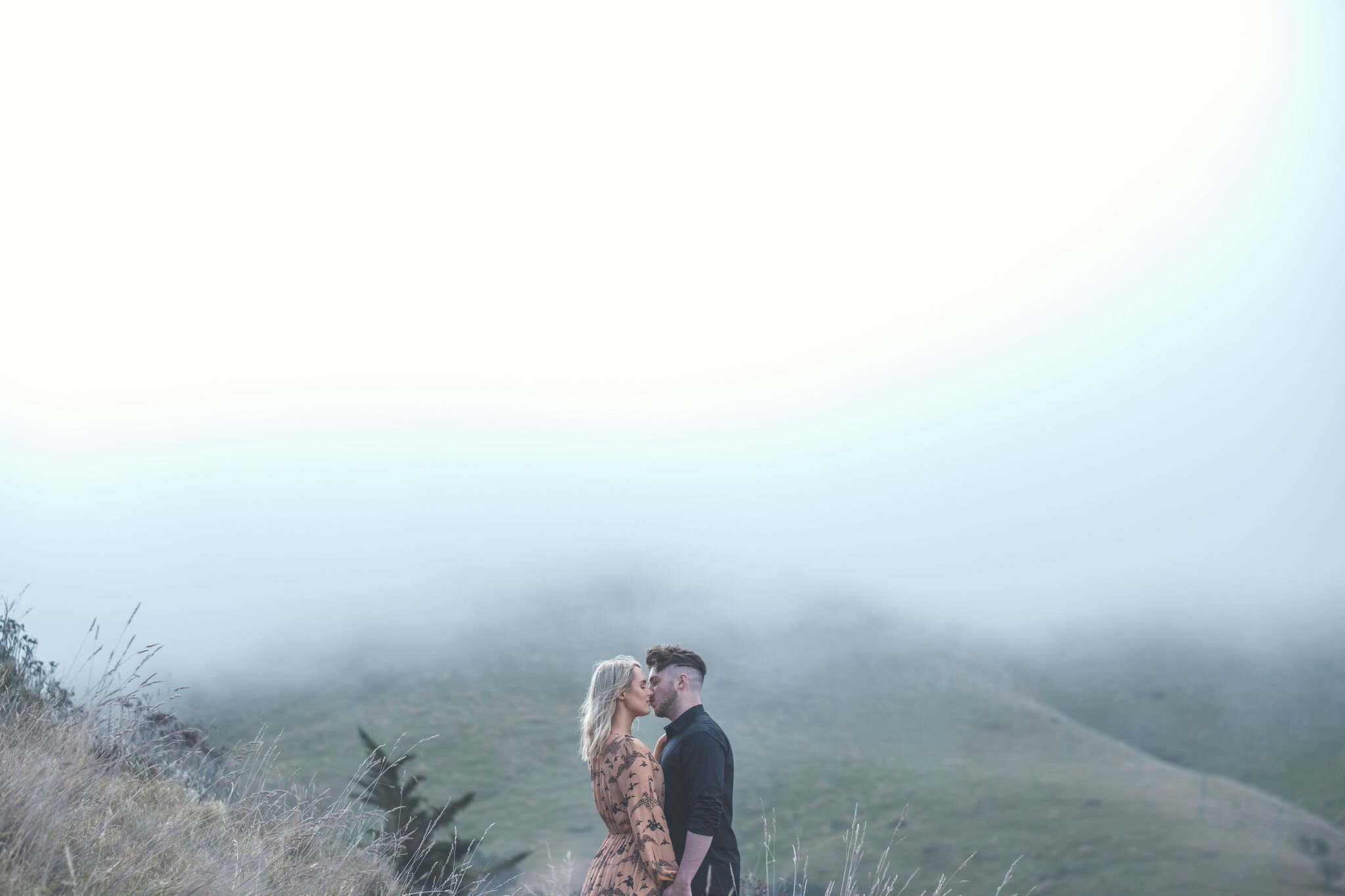 Godley Head Engagement Photos