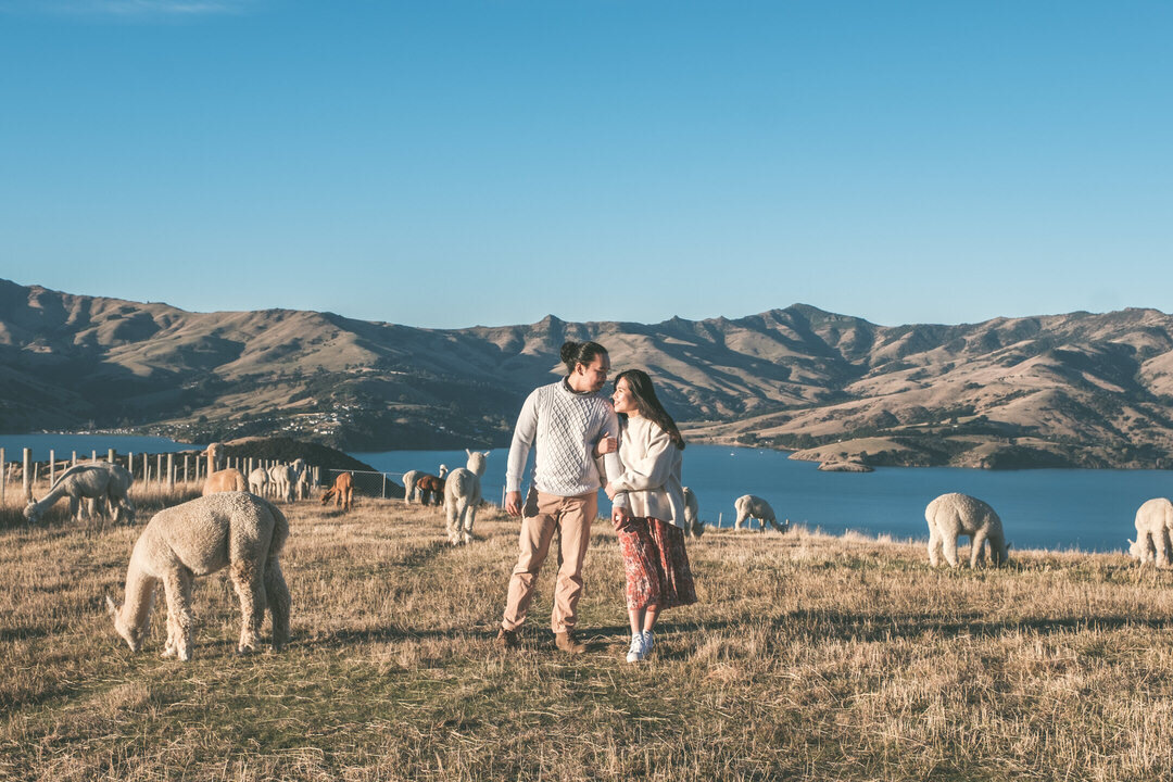 Akaroa Wedding Photographer