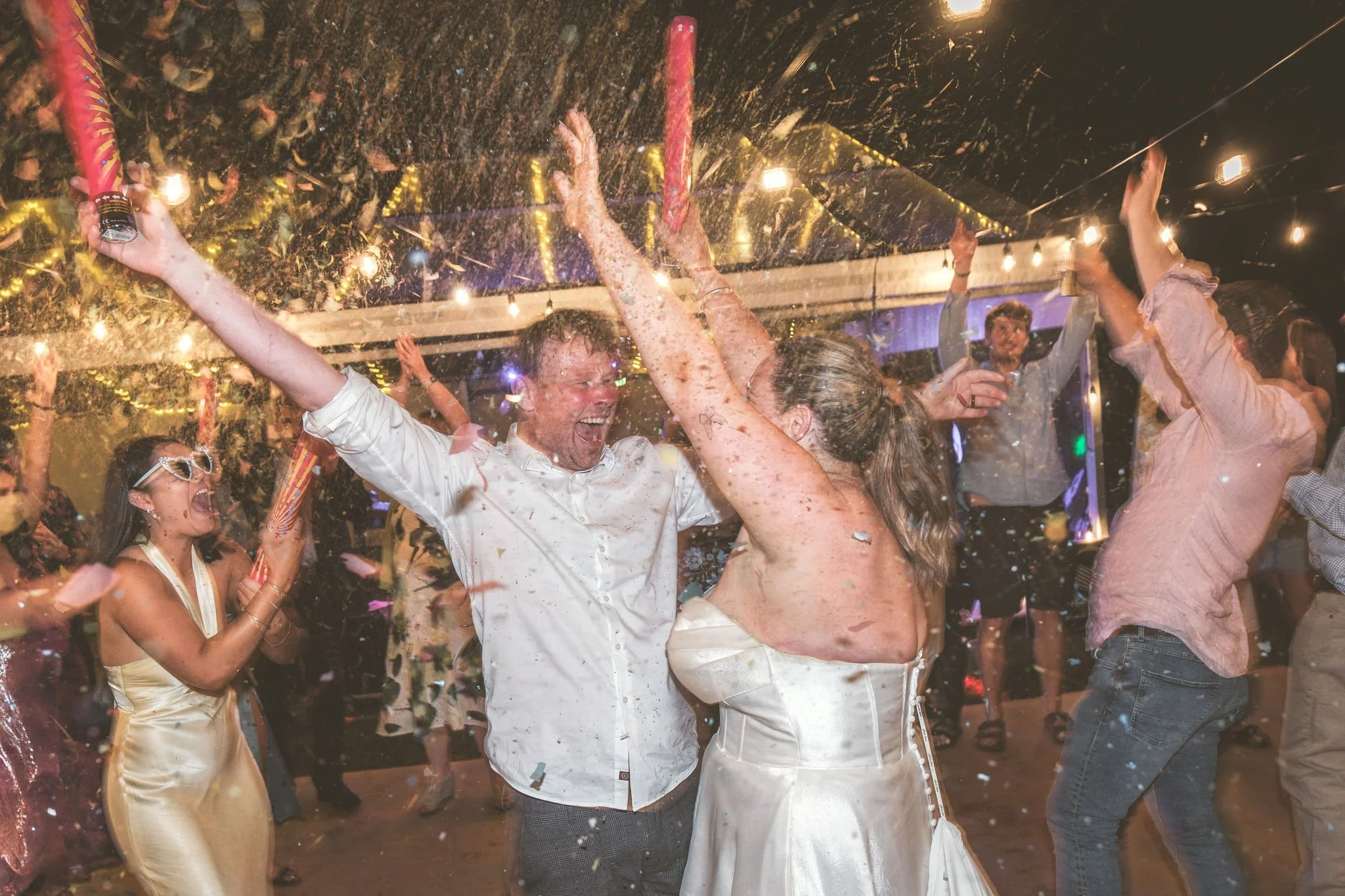 New Years Eve Wedding // Shannon + Dobby