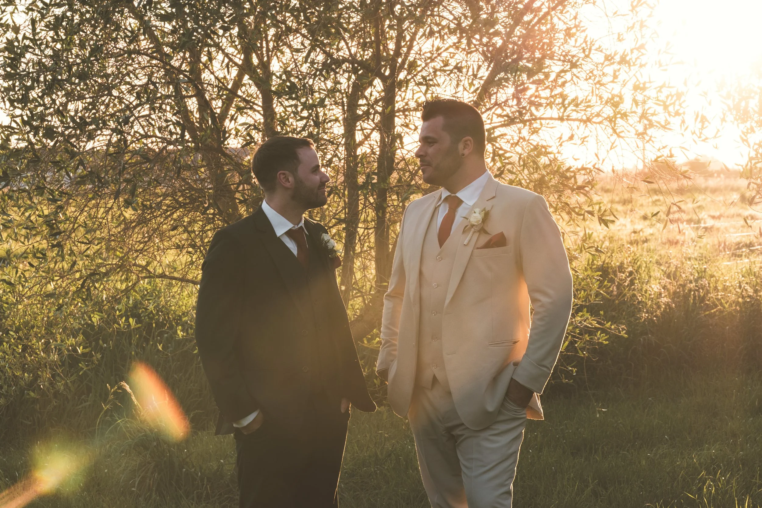 Slideshow // Jared + Ryan's Christchurch Wedding at Cossars Wineshed.