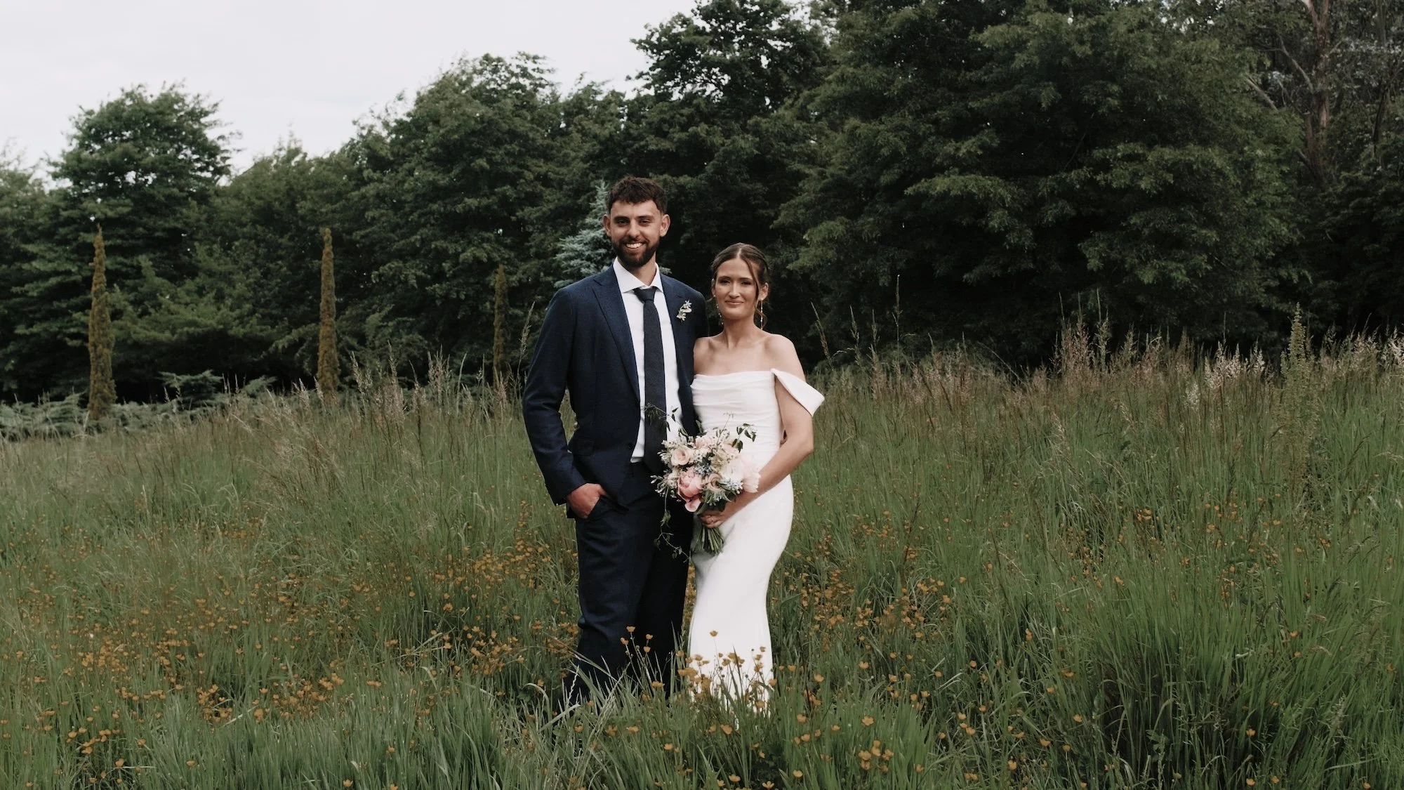 Wedding Film // Claudia + Michael's Christchurch Wedding at Pemberton Gardens.