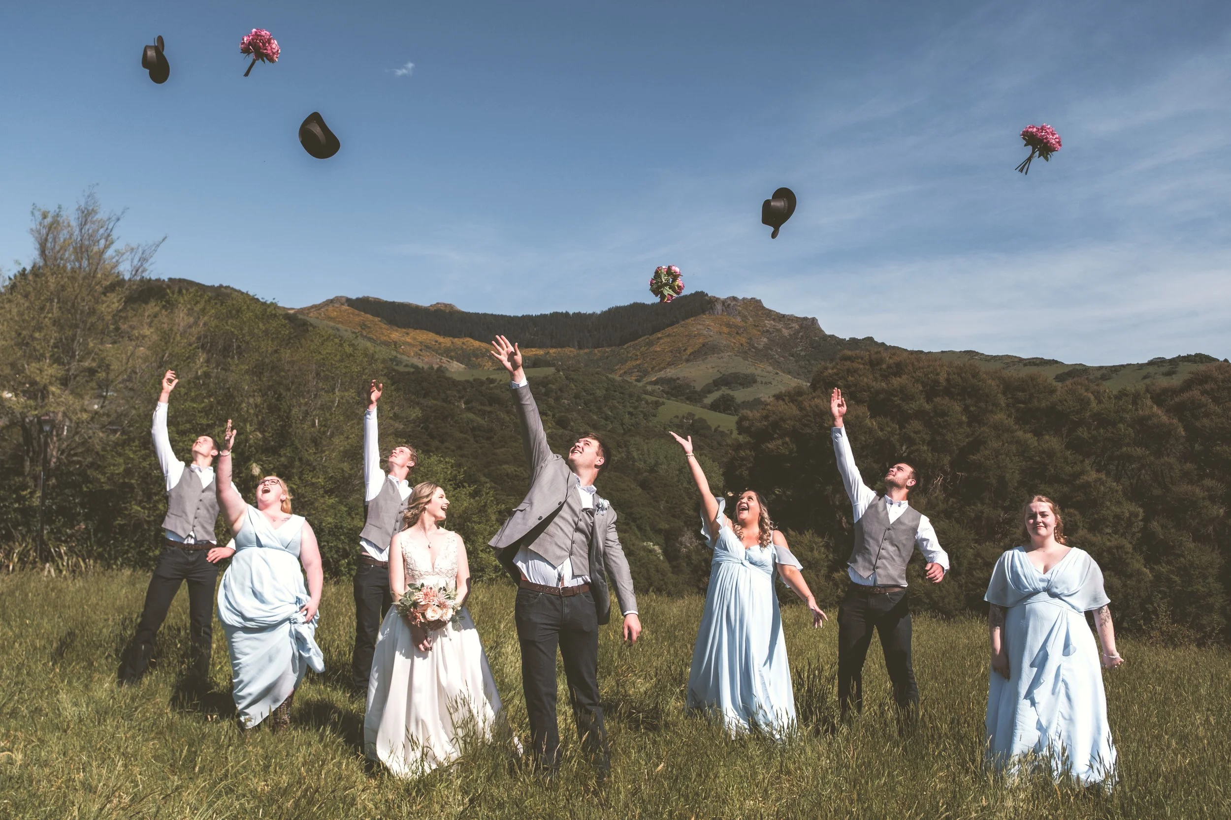 Slideshow // James + Shawnee's Akaroa Wedding at Mt Vernon Lodge.