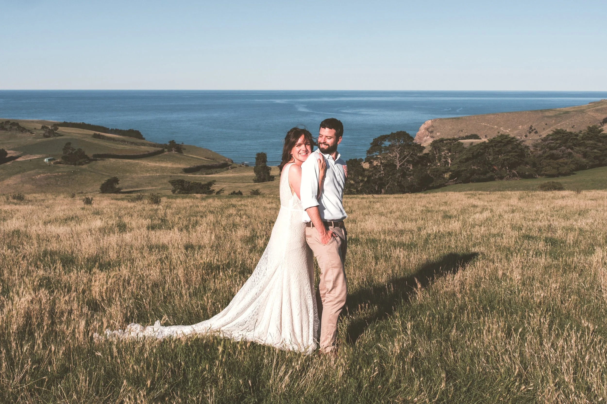 Slideshow // Lauren + Ray's Banks Peninsula Wedding at Ridgecliff.