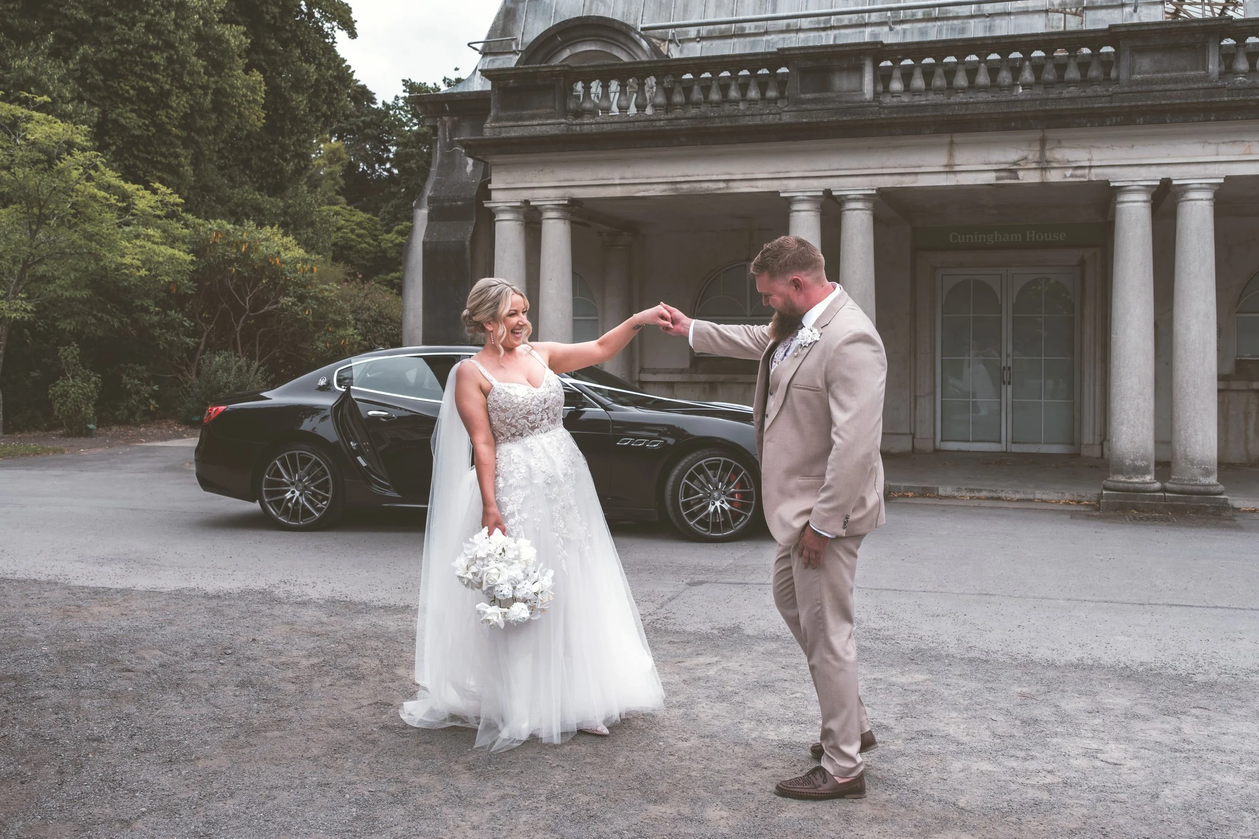 Slideshow // Haylee + Jesse's Christchurch Wedding at Ilex.