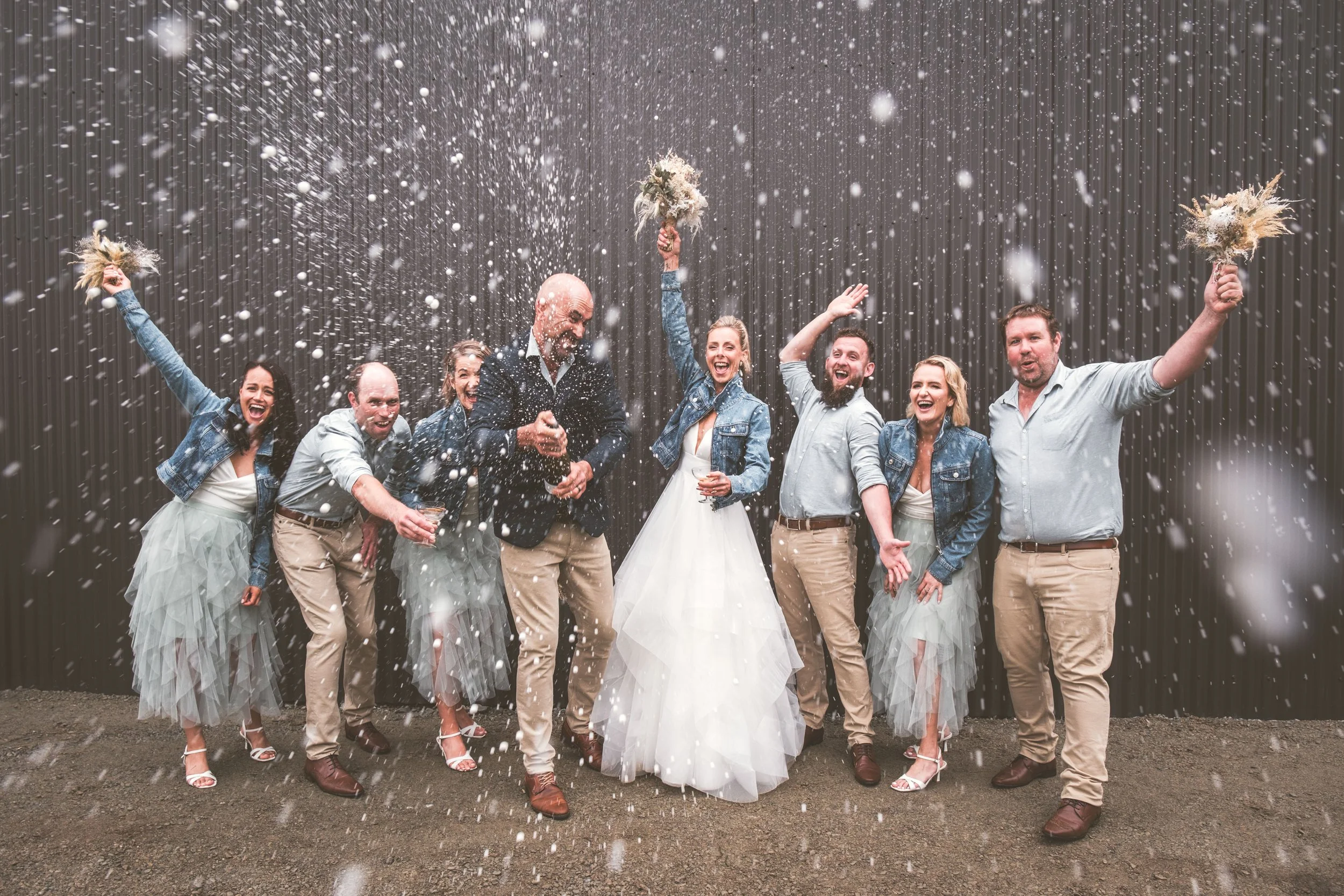 Slideshow // Kayley + Paul's Geraldine Wedding.