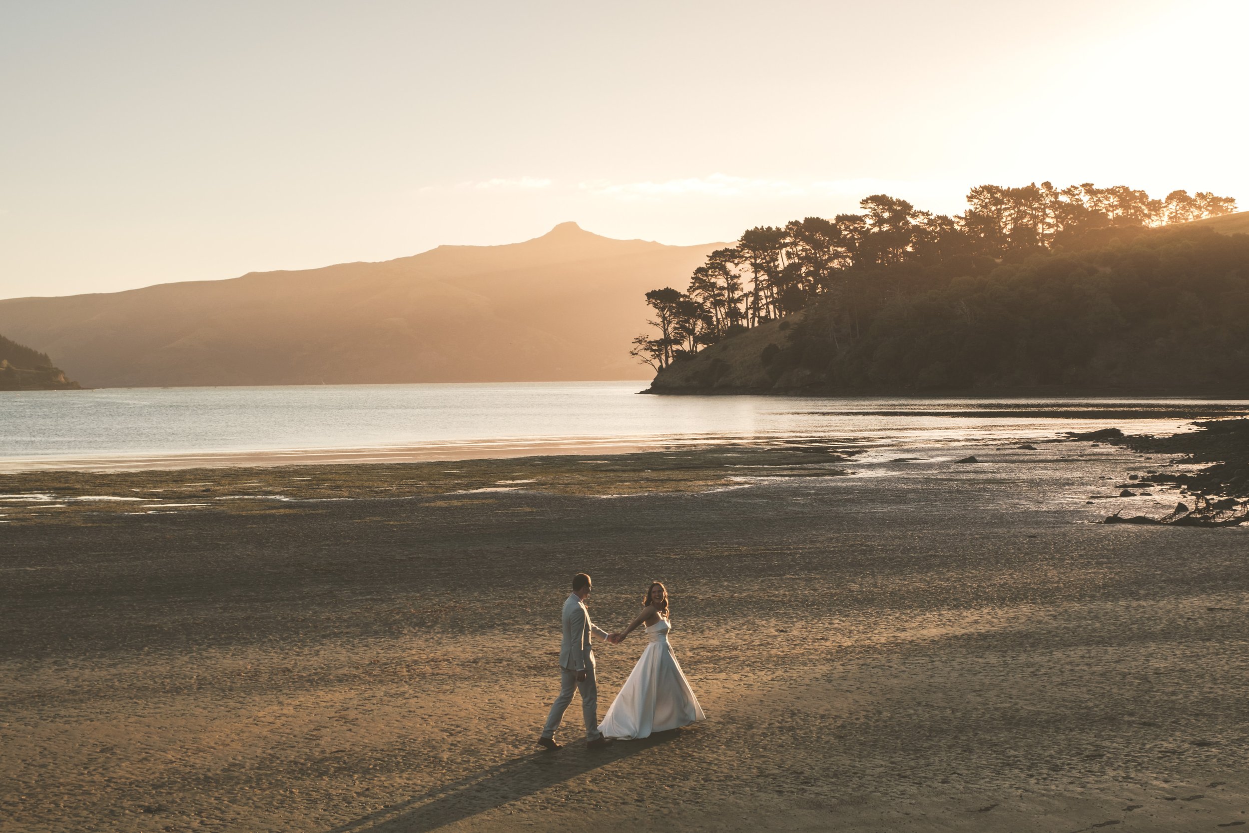 Slideshow // Kate + Alex's Akaroa Wedding at Mt Vernon Lodge.