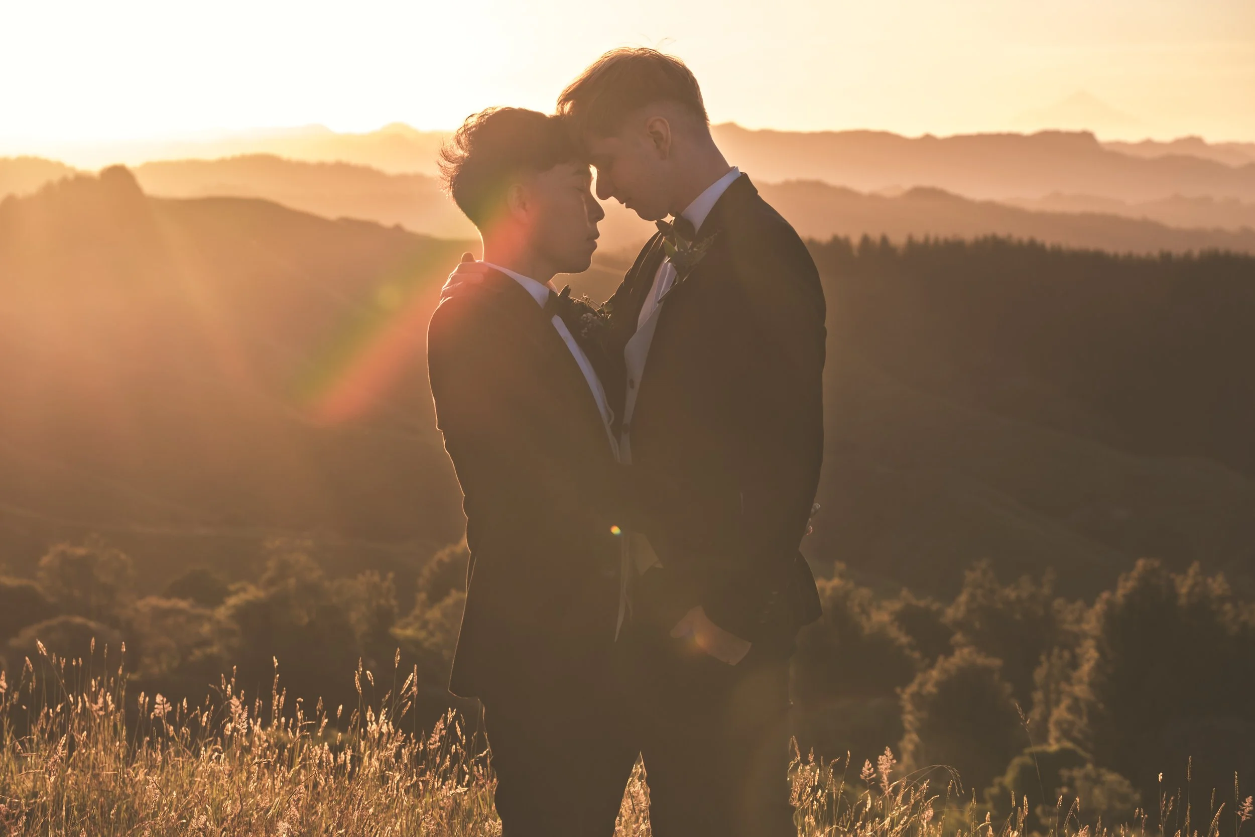Slideshow // Thomas + Titan's Home Tipi Wedding at Tongariro National Park.