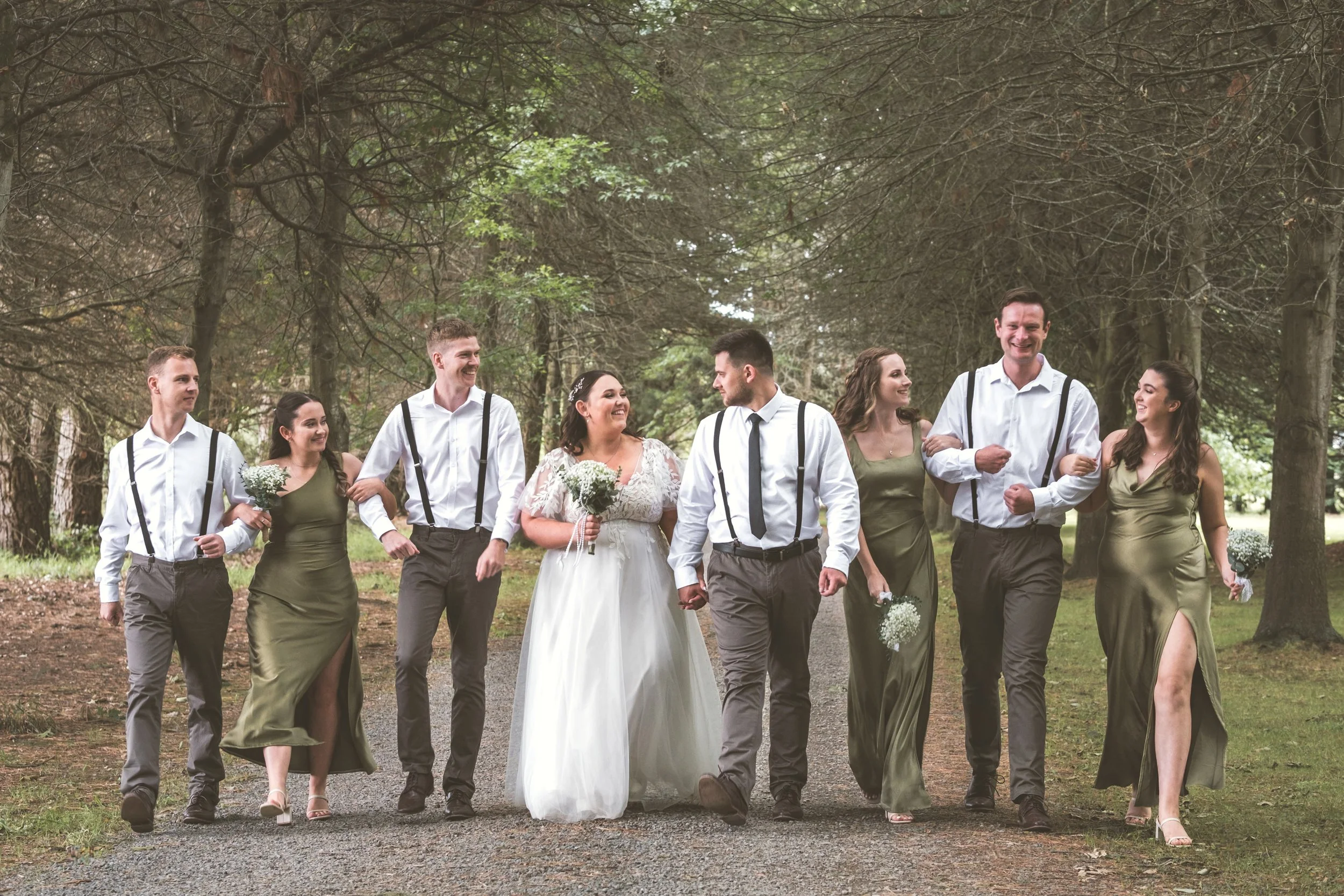 Slideshow // Abby + Andrei's Christchurch Wedding at Rosemount Estate.