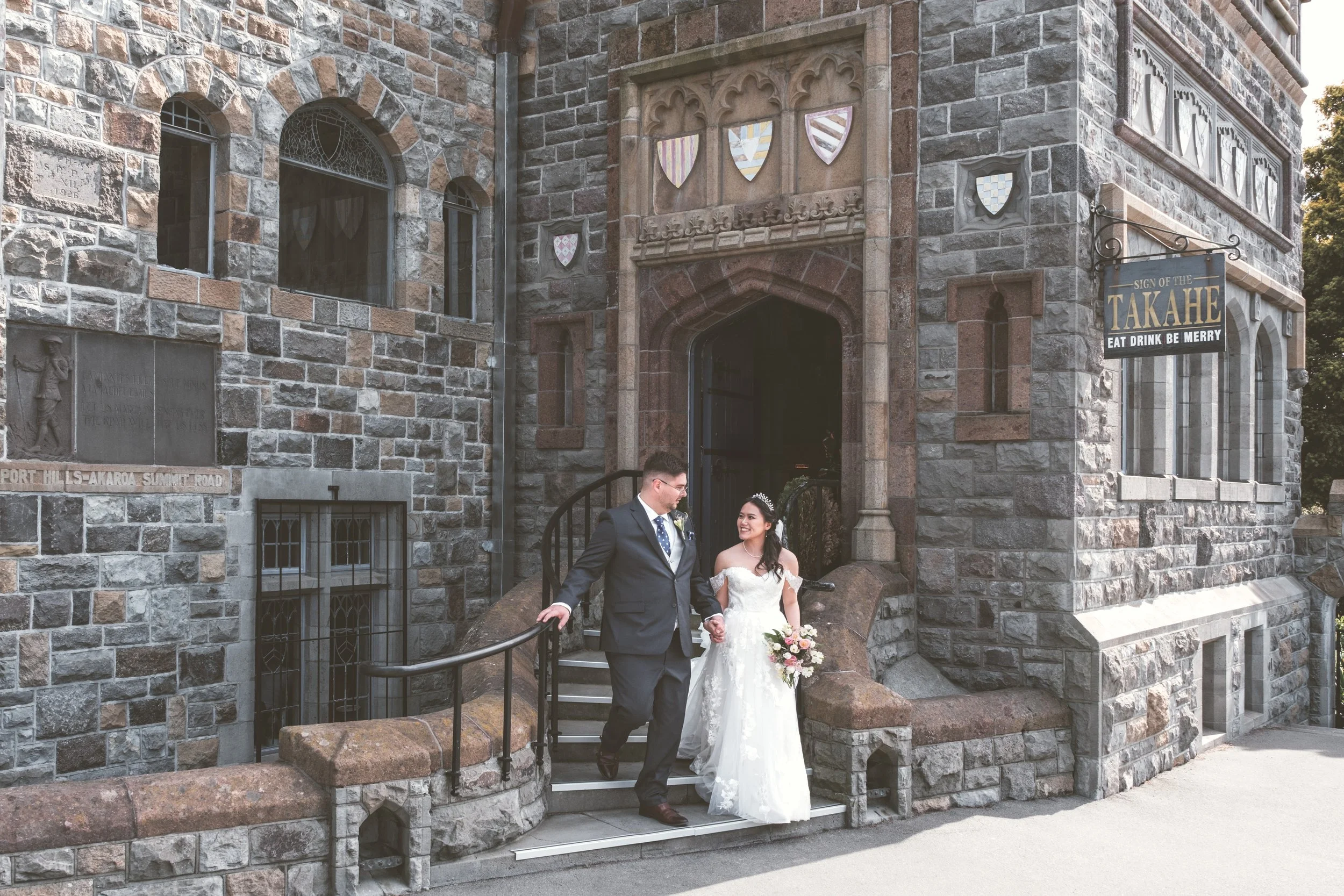 Slideshow // Theresa + Marc's Christchurch Wedding at The Sign of the Takahe.