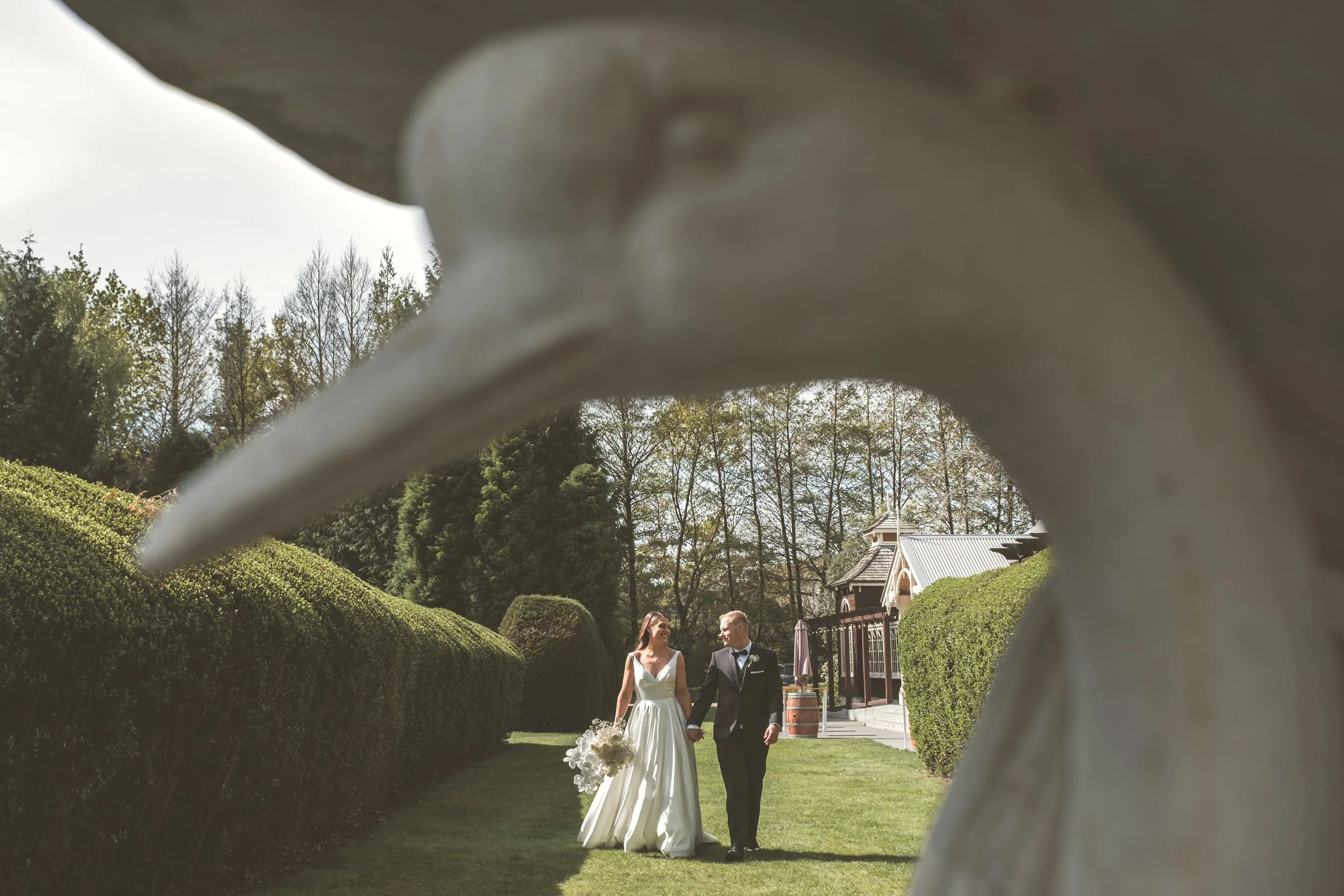 Slideshow // Rashana + Alex's Christchurch Wedding at Pemberton Gardens.