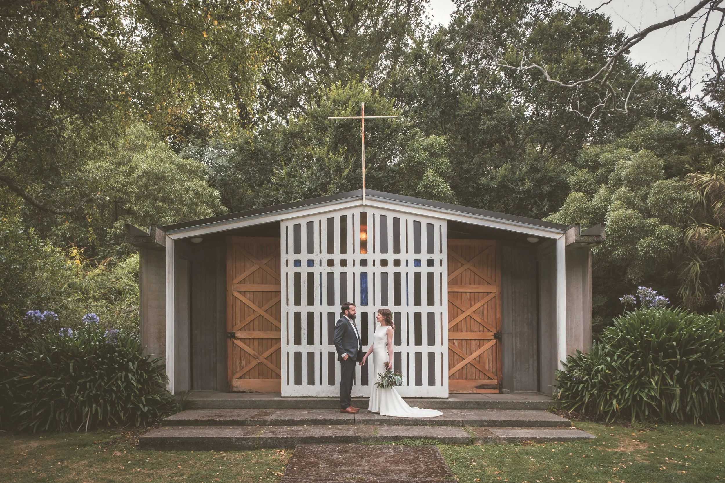 Slideshow // Marike + Mike's Banks Peninsula Wedding in Le Bons Bay and Akaroa